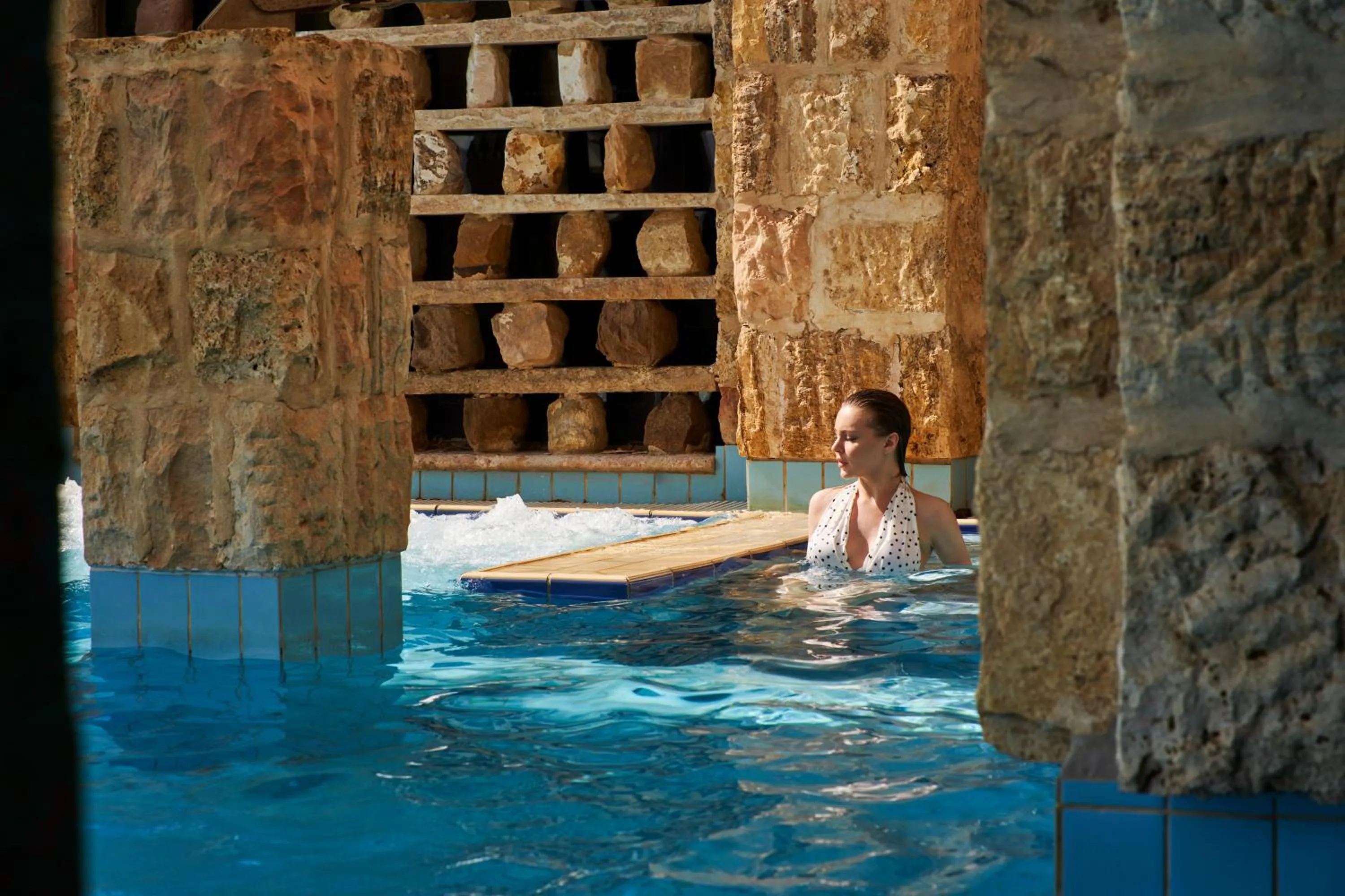 Spa and wellness centre/facilities in Mövenpick Resort & Spa Dead Sea