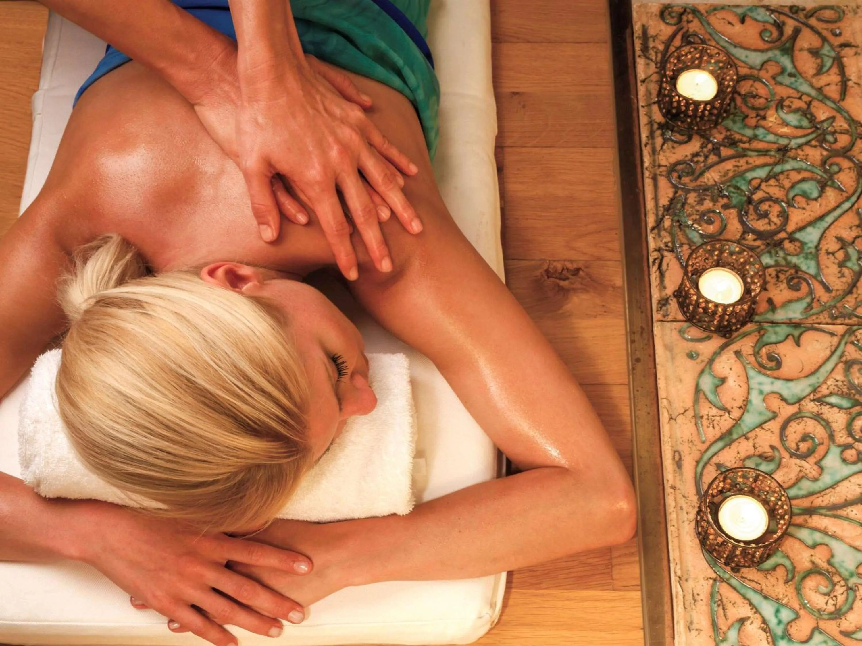 Fitness centre/facilities in Mövenpick Resort & Spa Dead Sea