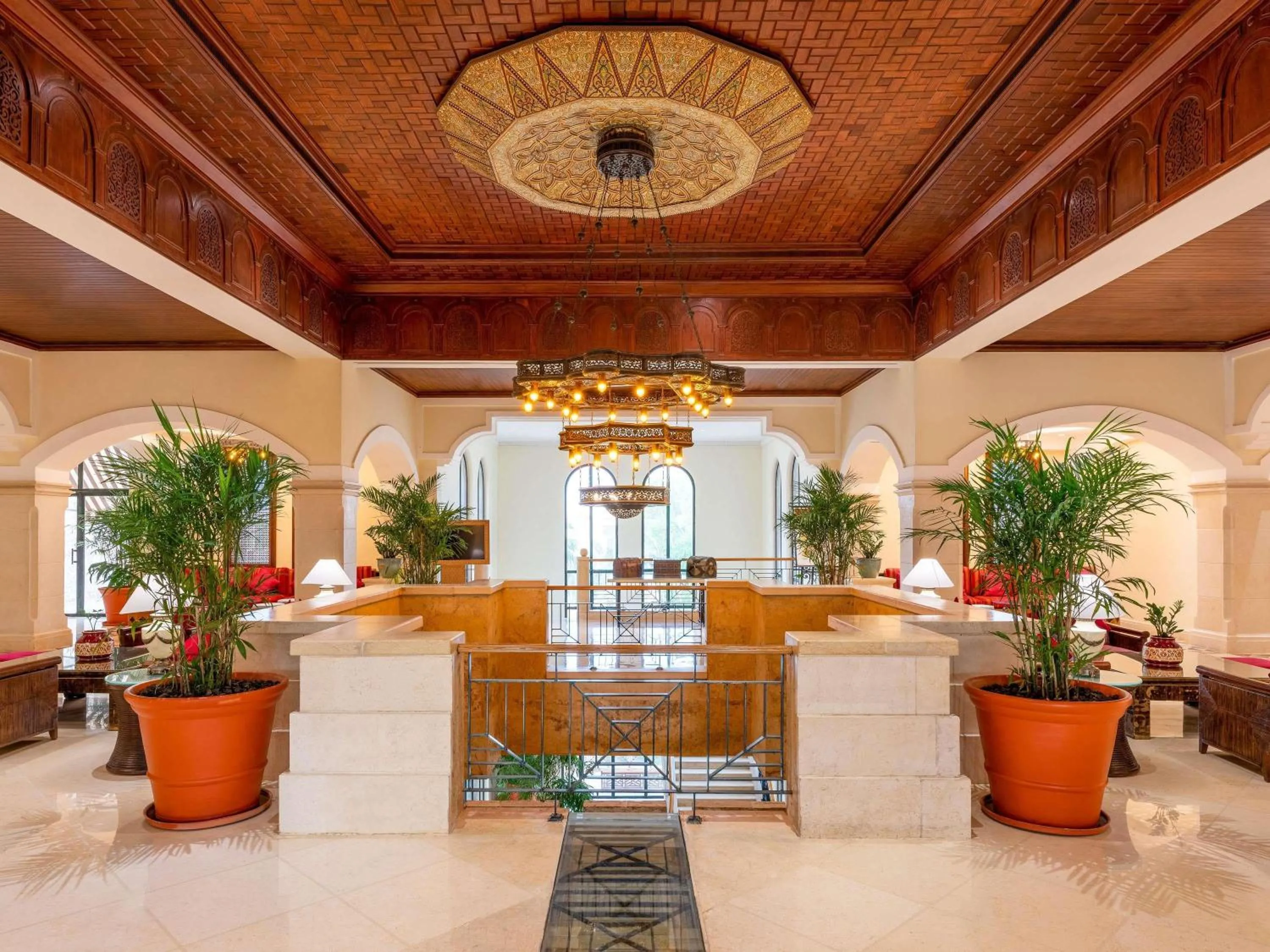 Property building in Mövenpick Resort & Spa Dead Sea