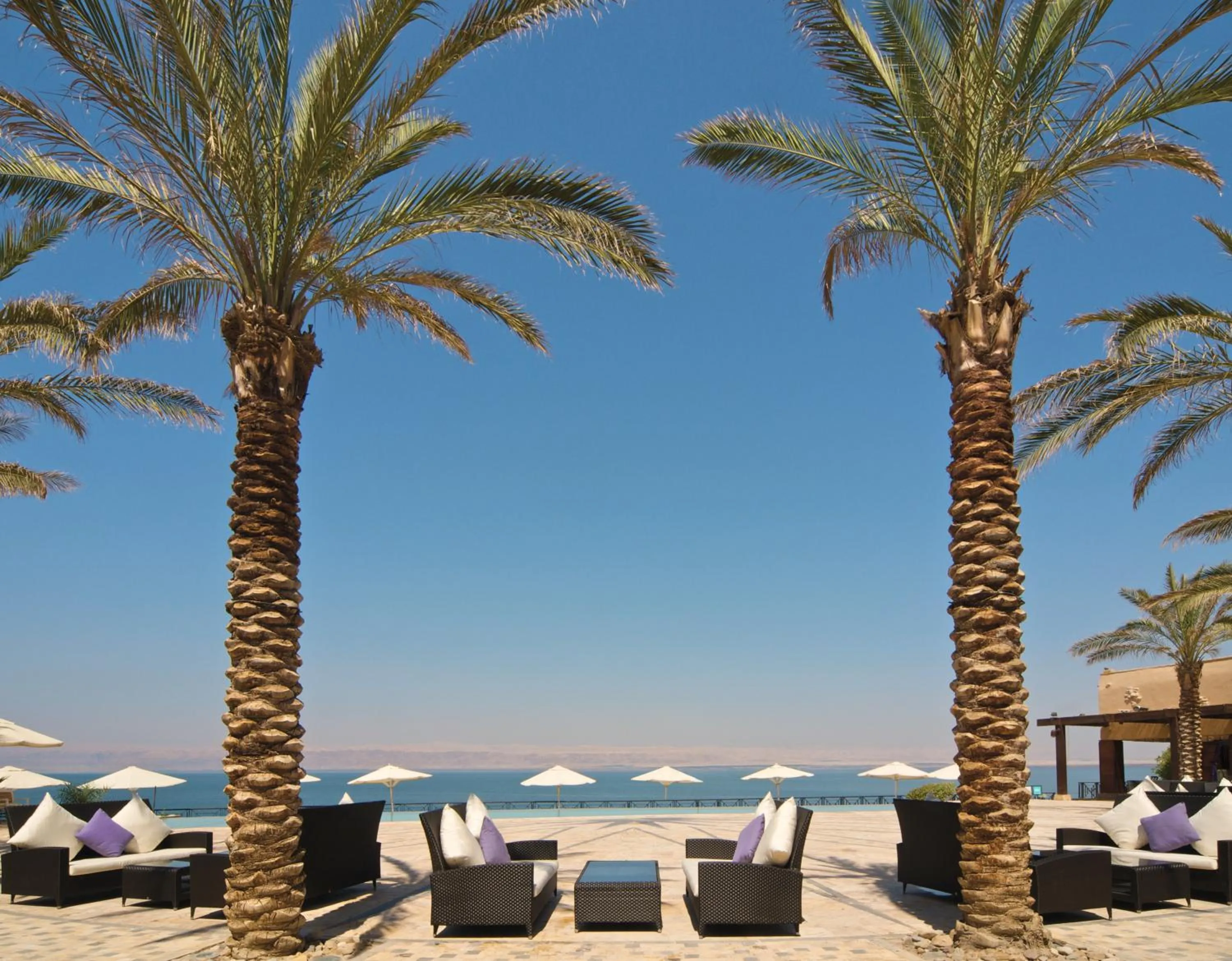 Swimming pool in Mövenpick Resort & Spa Dead Sea