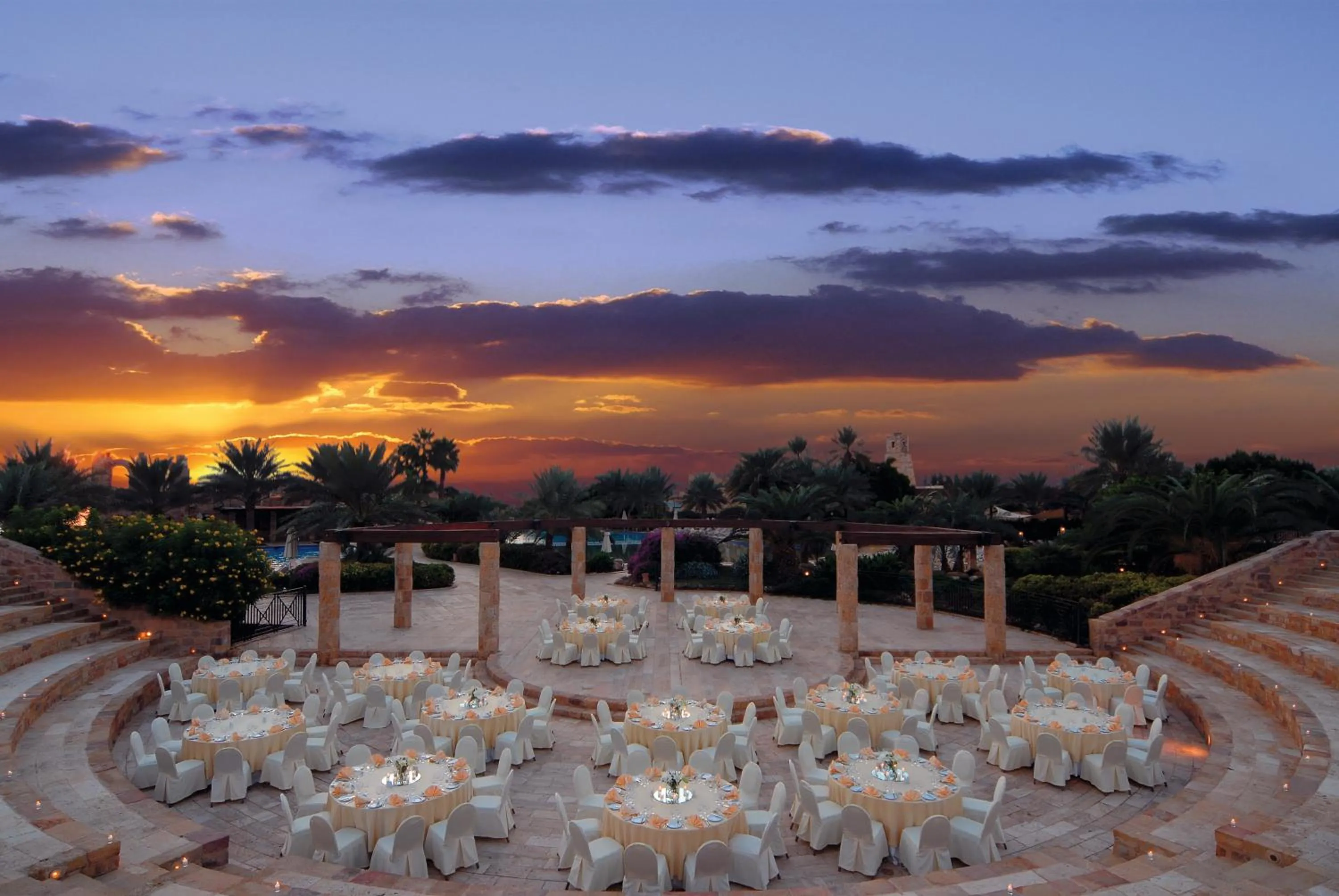 Bird's eye view in Mövenpick Resort & Spa Dead Sea