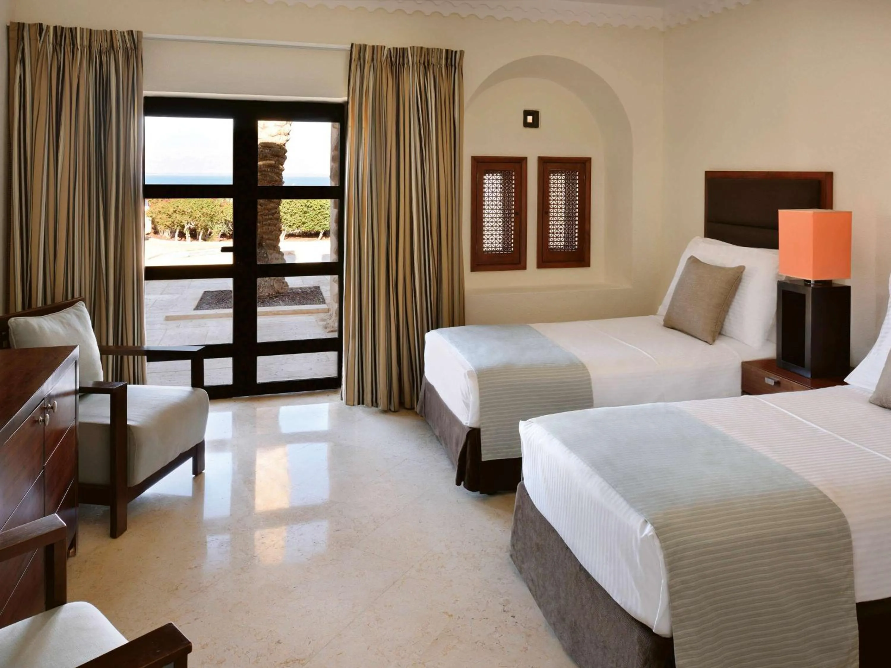 Photo of the whole room, Bed in Mövenpick Resort & Spa Dead Sea