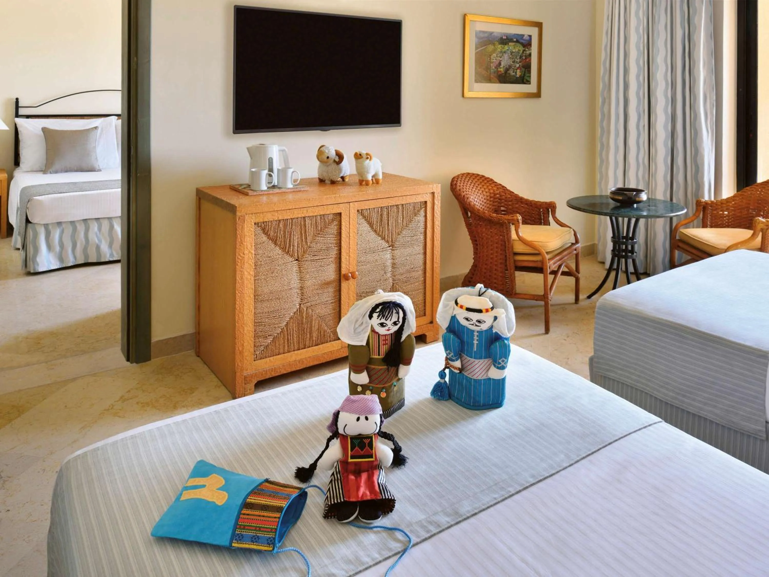 Photo of the whole room, Bed in Mövenpick Resort & Spa Dead Sea