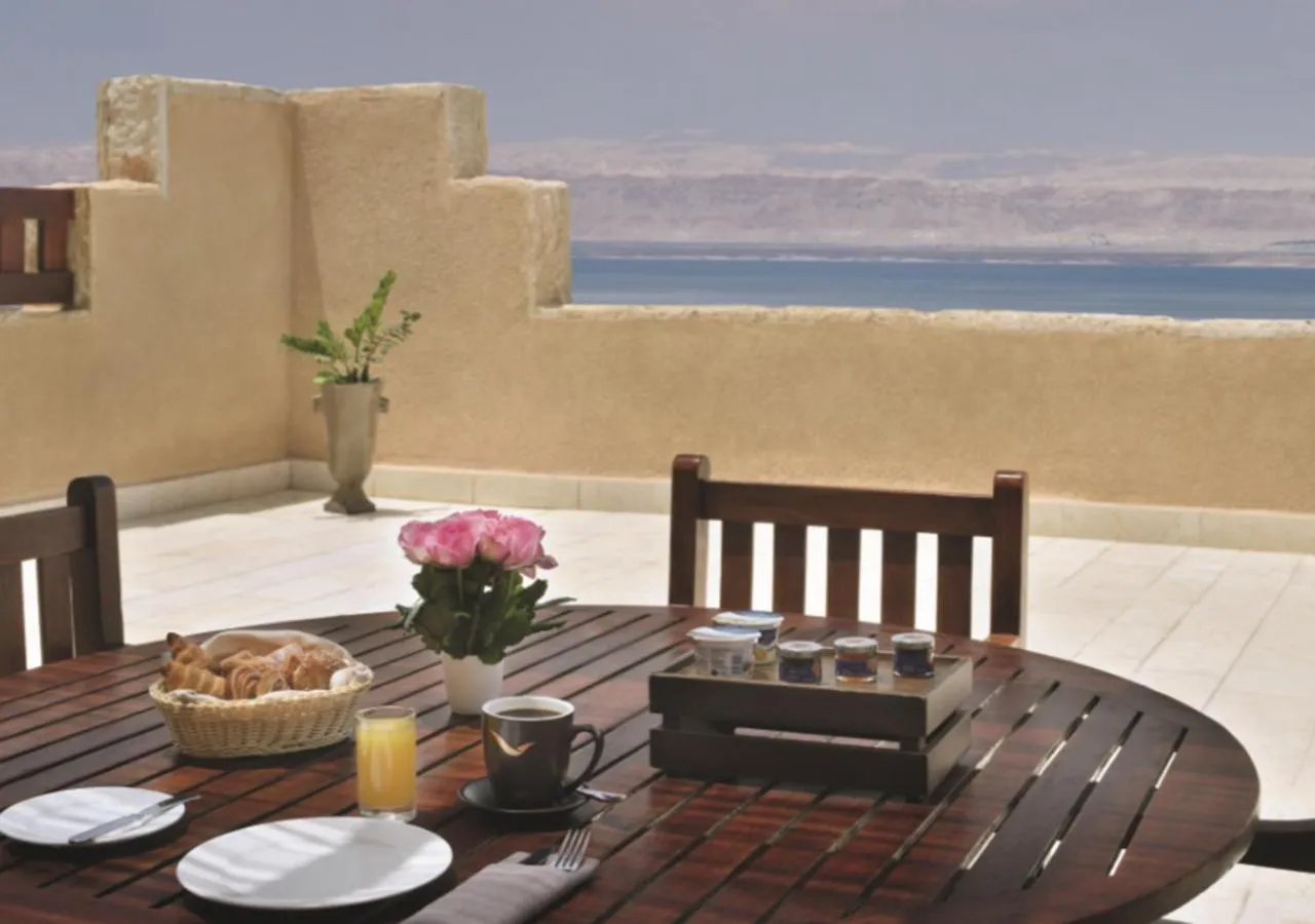 Balcony/Terrace in Mövenpick Resort & Spa Dead Sea