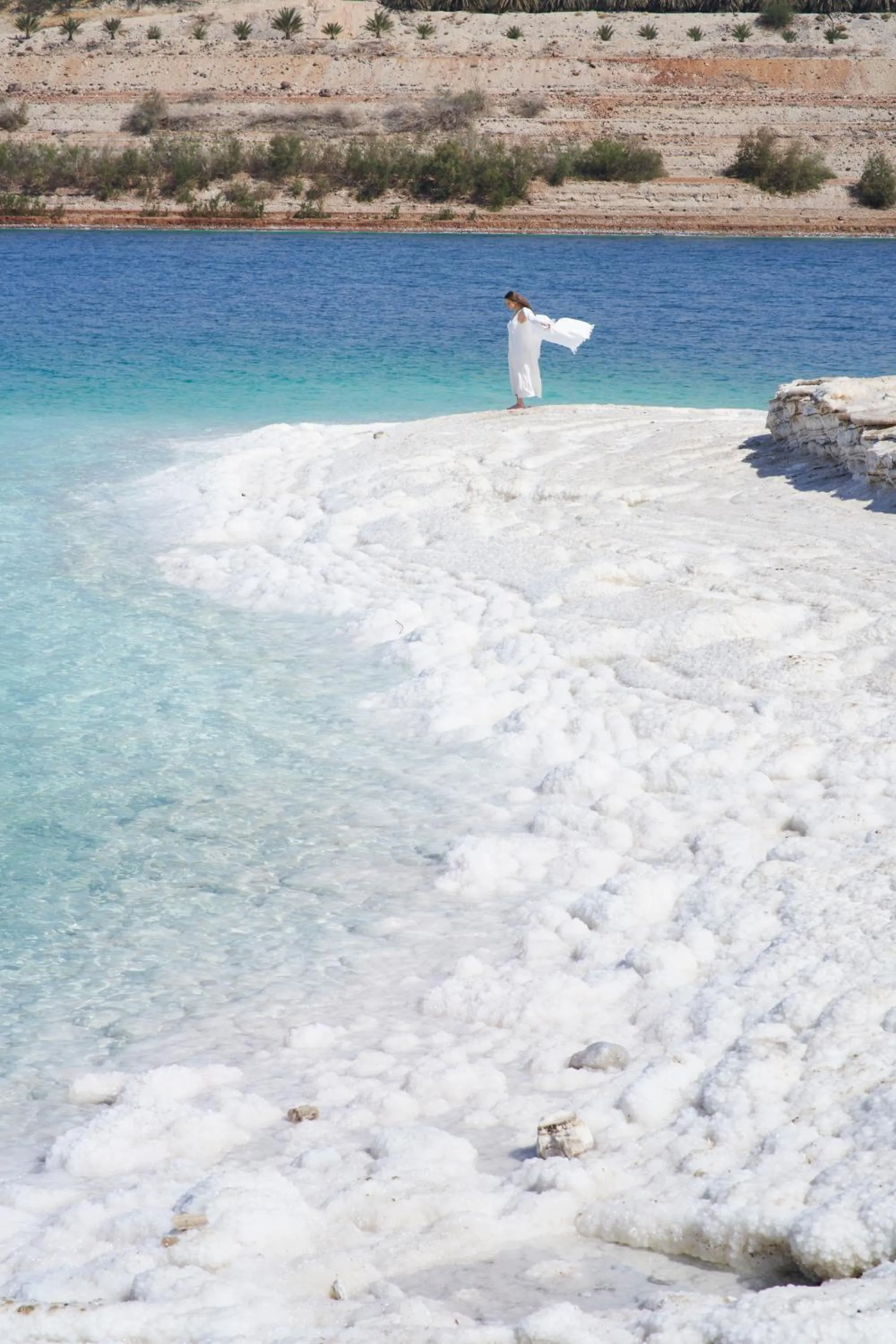 On site in Mövenpick Resort & Spa Dead Sea