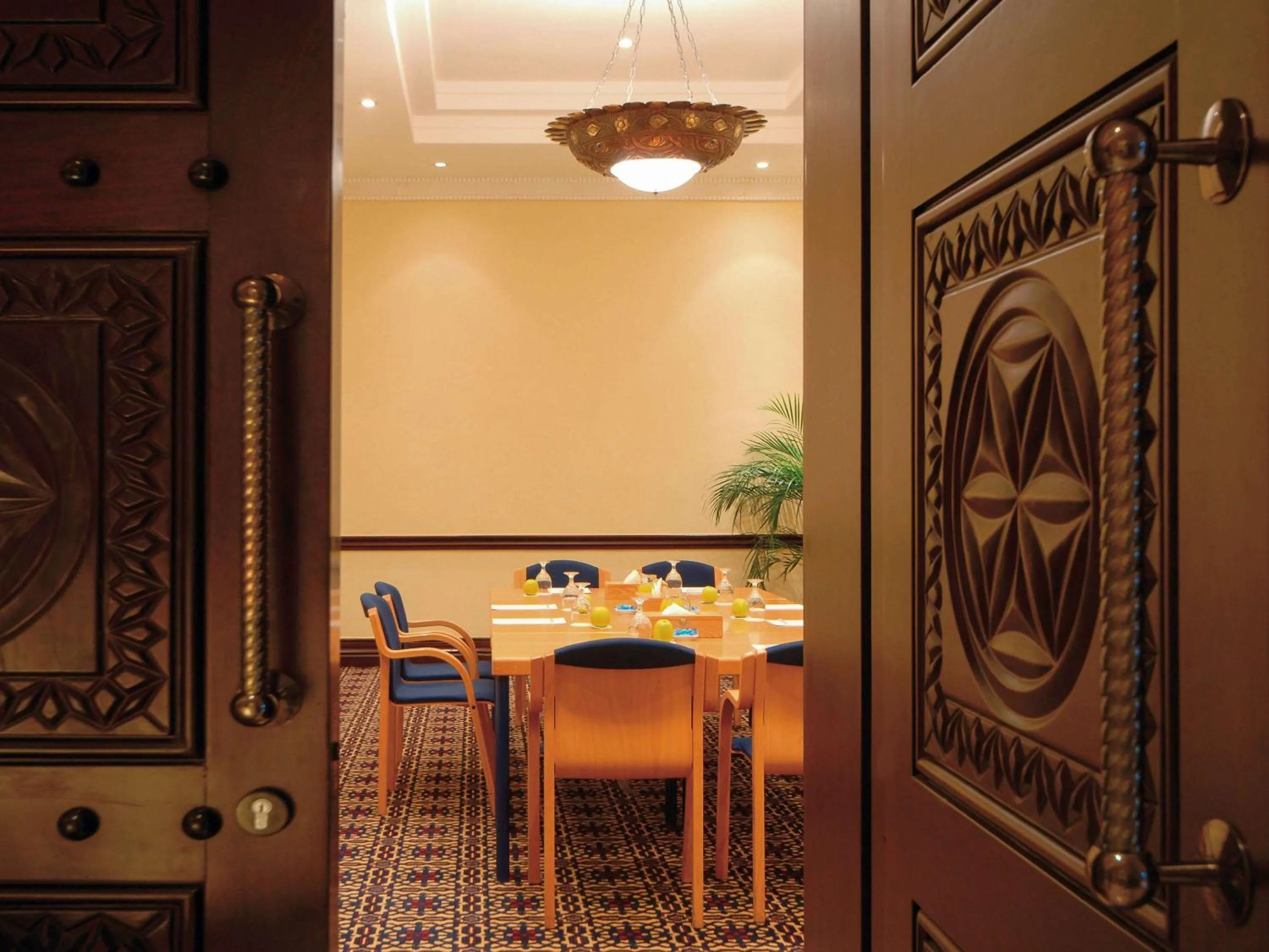 On site in Mövenpick Resort & Spa Dead Sea