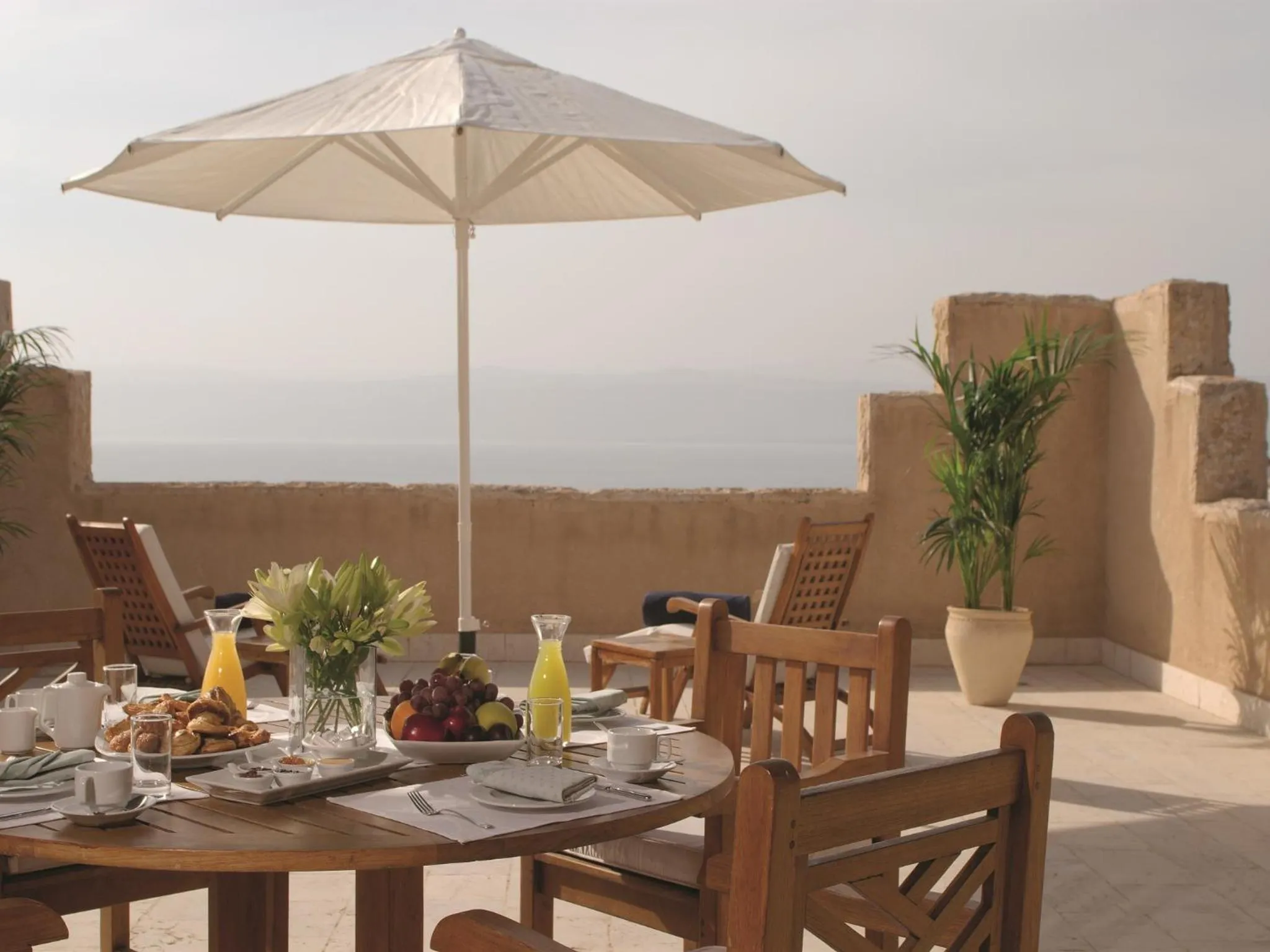 Balcony/Terrace in Mövenpick Resort & Spa Dead Sea