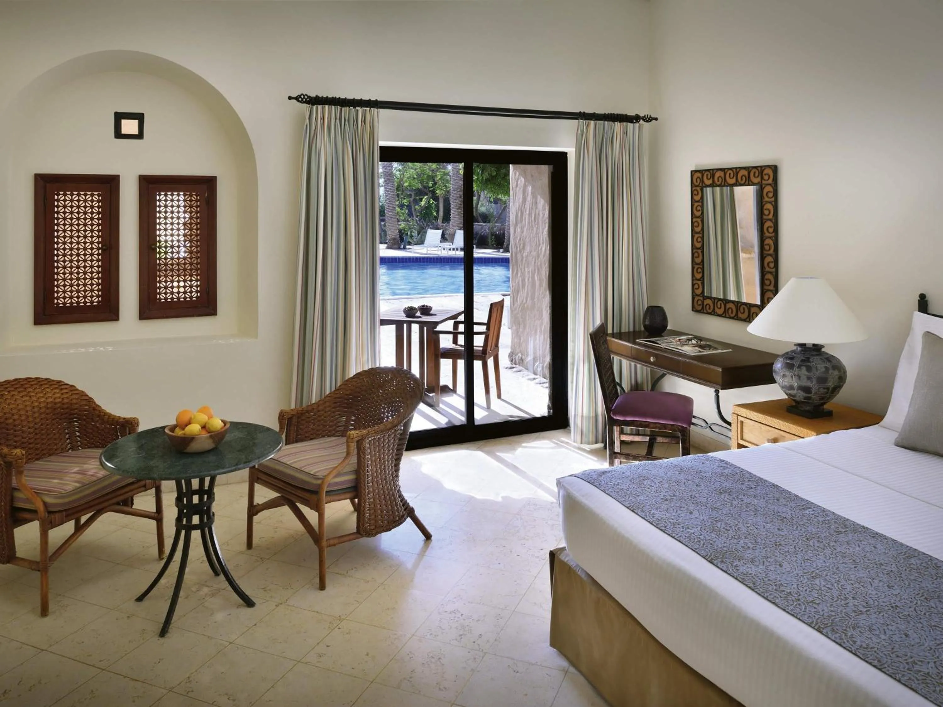 Bedroom, Bed in Mövenpick Resort & Spa Dead Sea