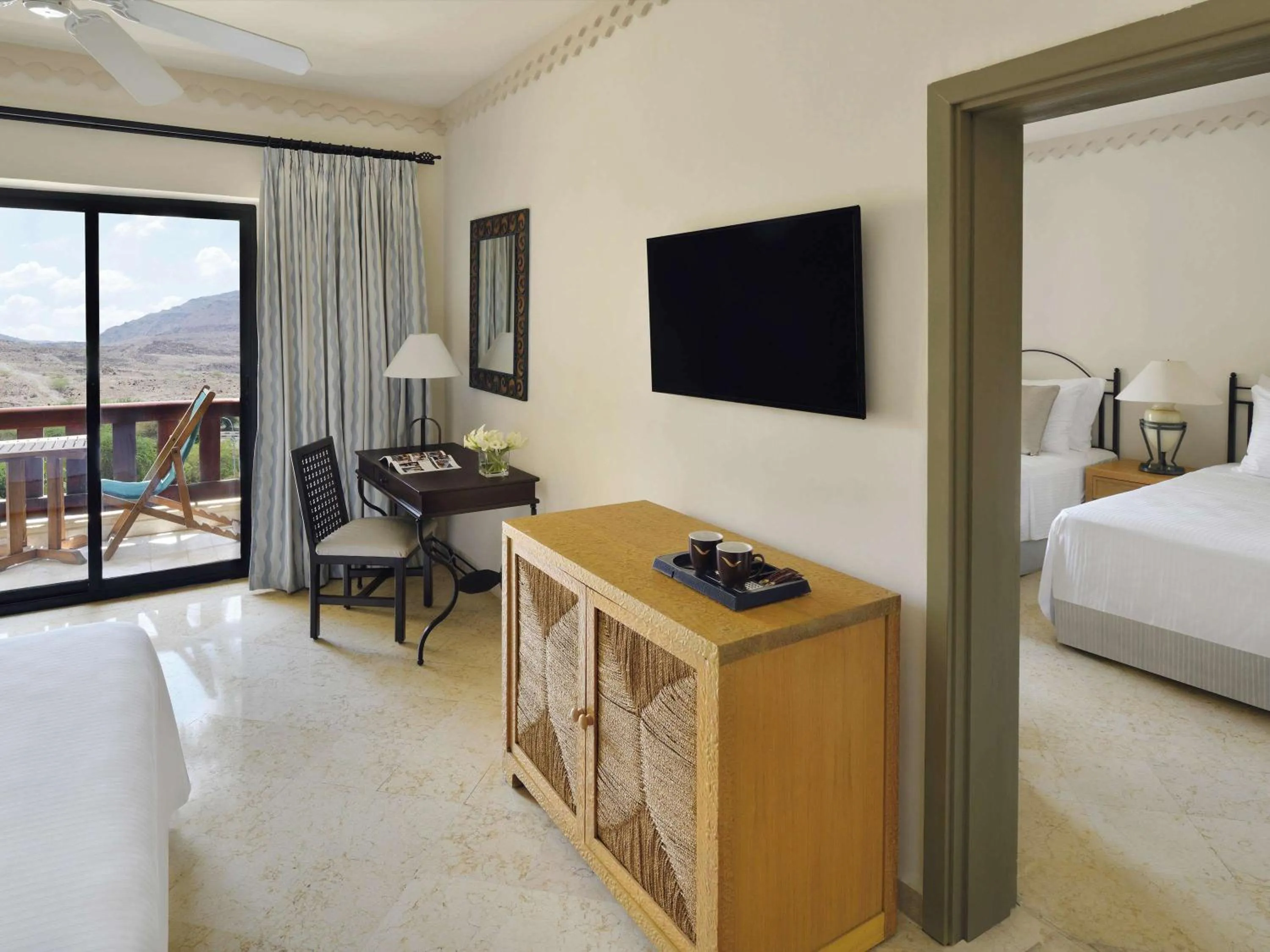 Photo of the whole room, Bed in Mövenpick Resort & Spa Dead Sea