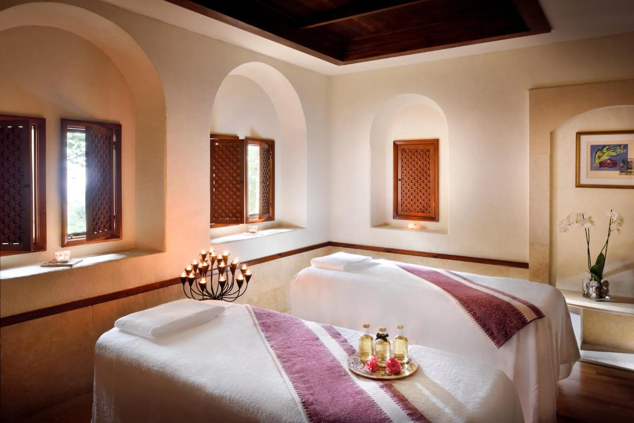 Massage, Bed in Mövenpick Resort & Spa Dead Sea