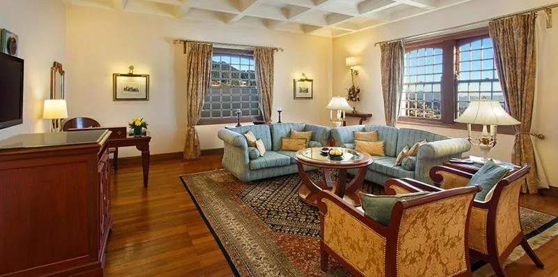Living room in The Oberoi Cecil