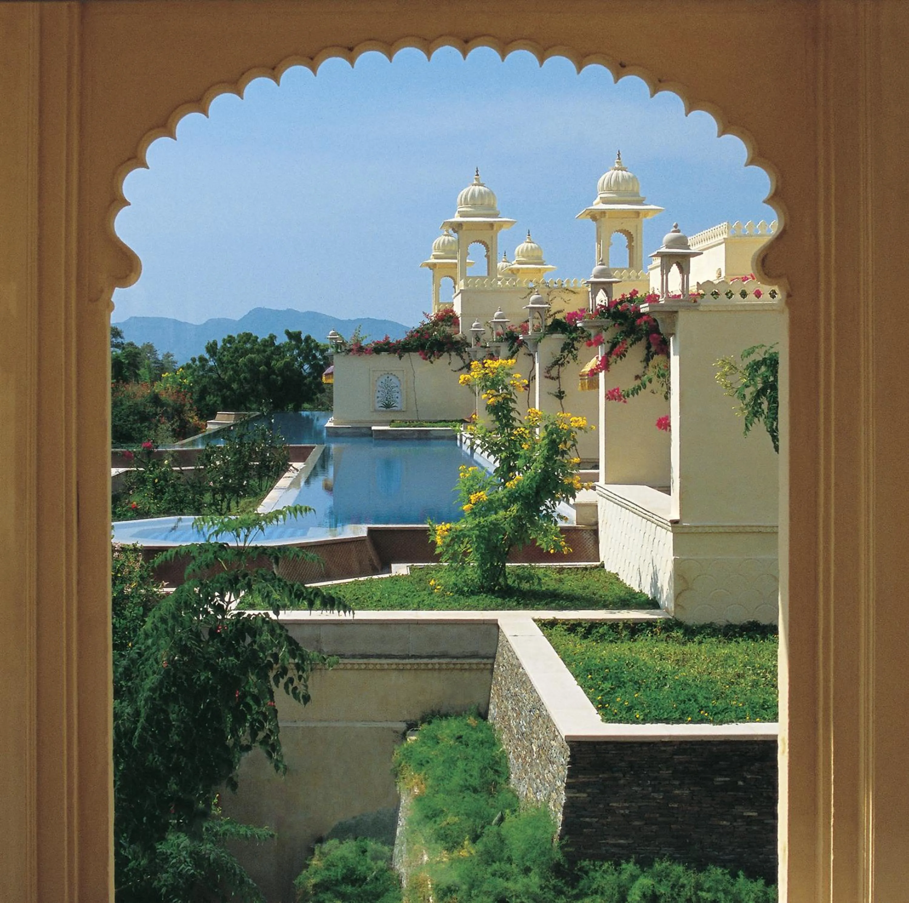 Area and facilities in The Oberoi Udaivilas Udaipur