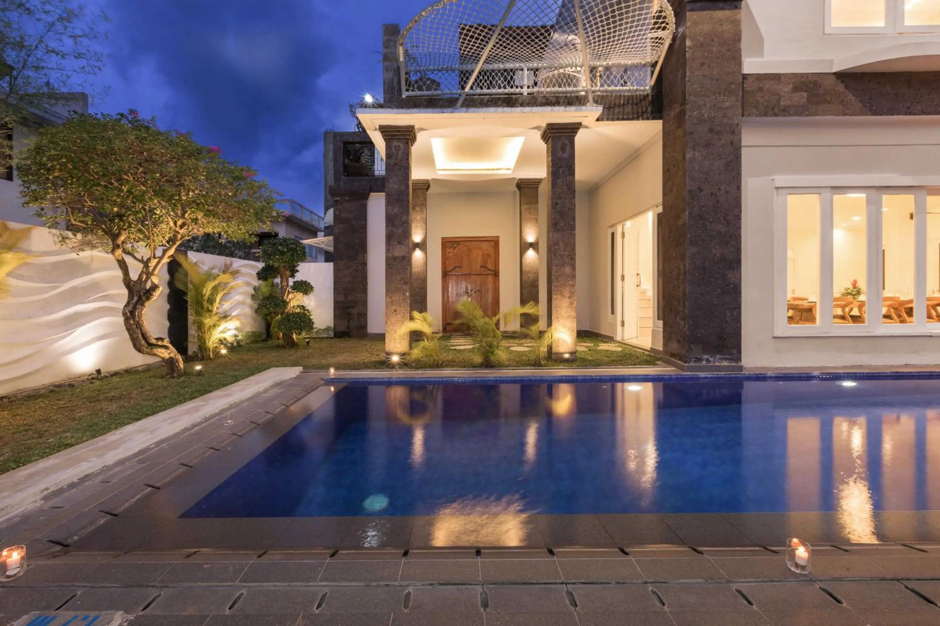 Property building in Villa Haka Jimbaran by Nagisa Bali