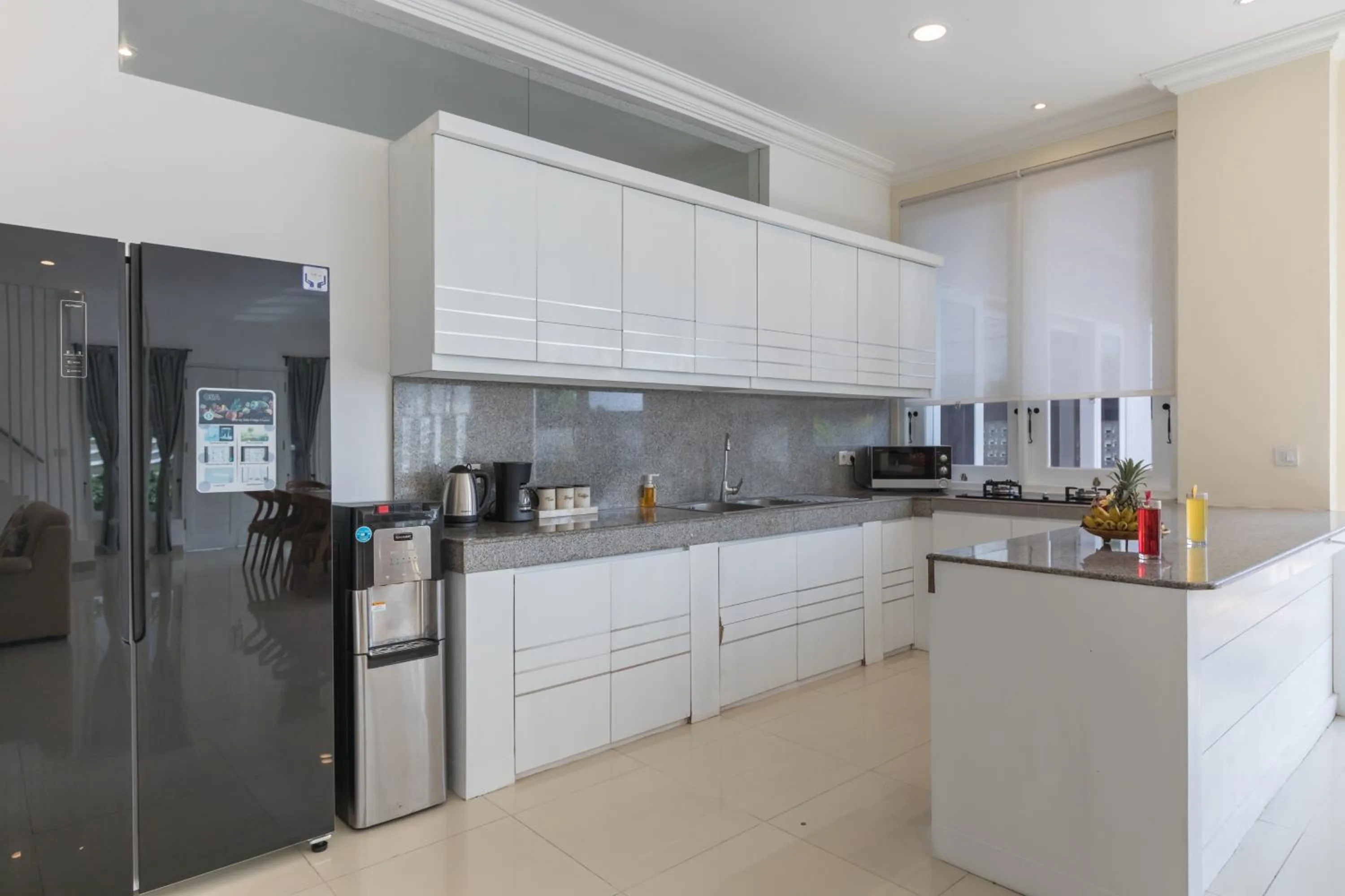 Kitchen or kitchenette in Villa Haka Jimbaran by Nagisa Bali