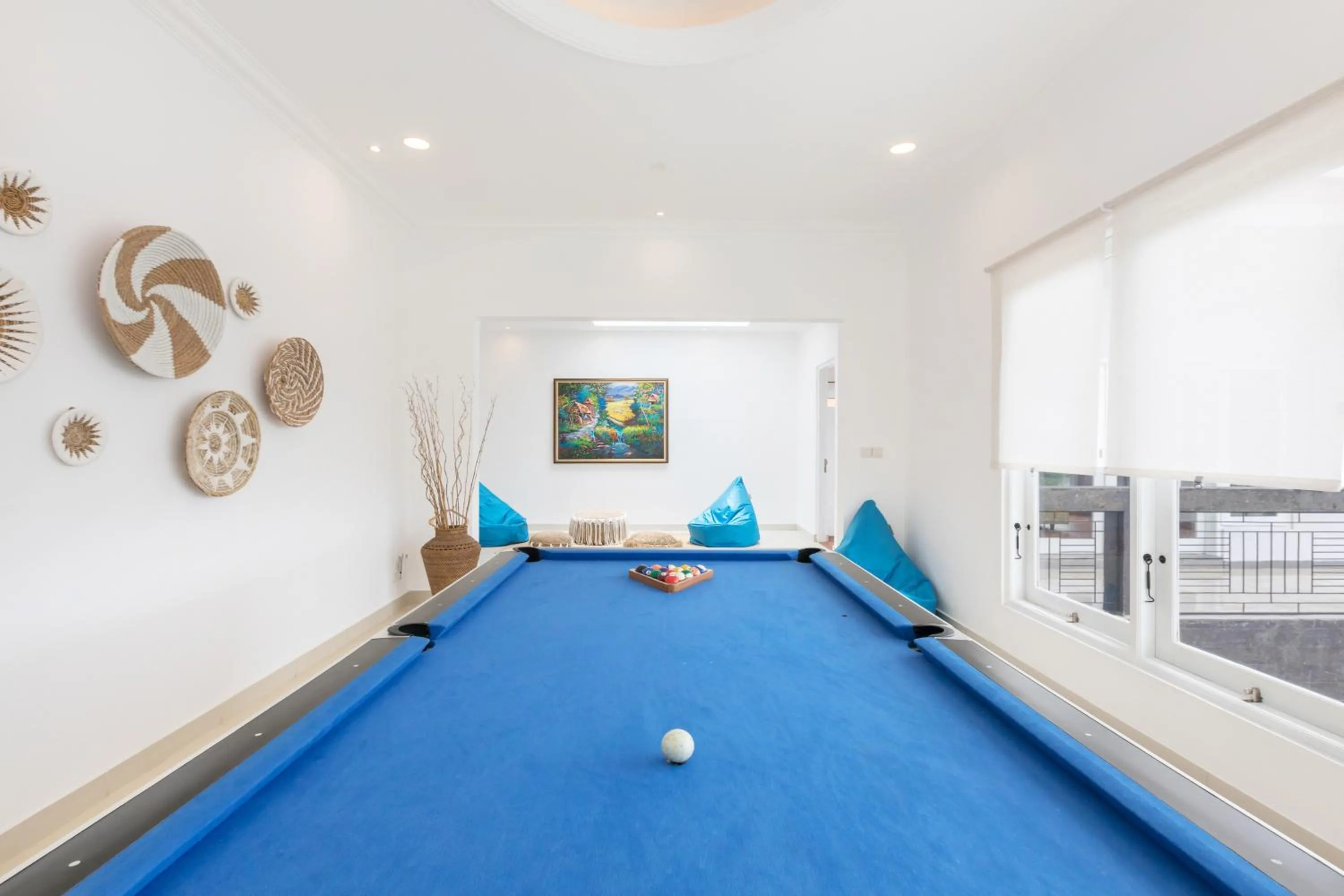 Billiard in Villa Haka Jimbaran by Nagisa Bali