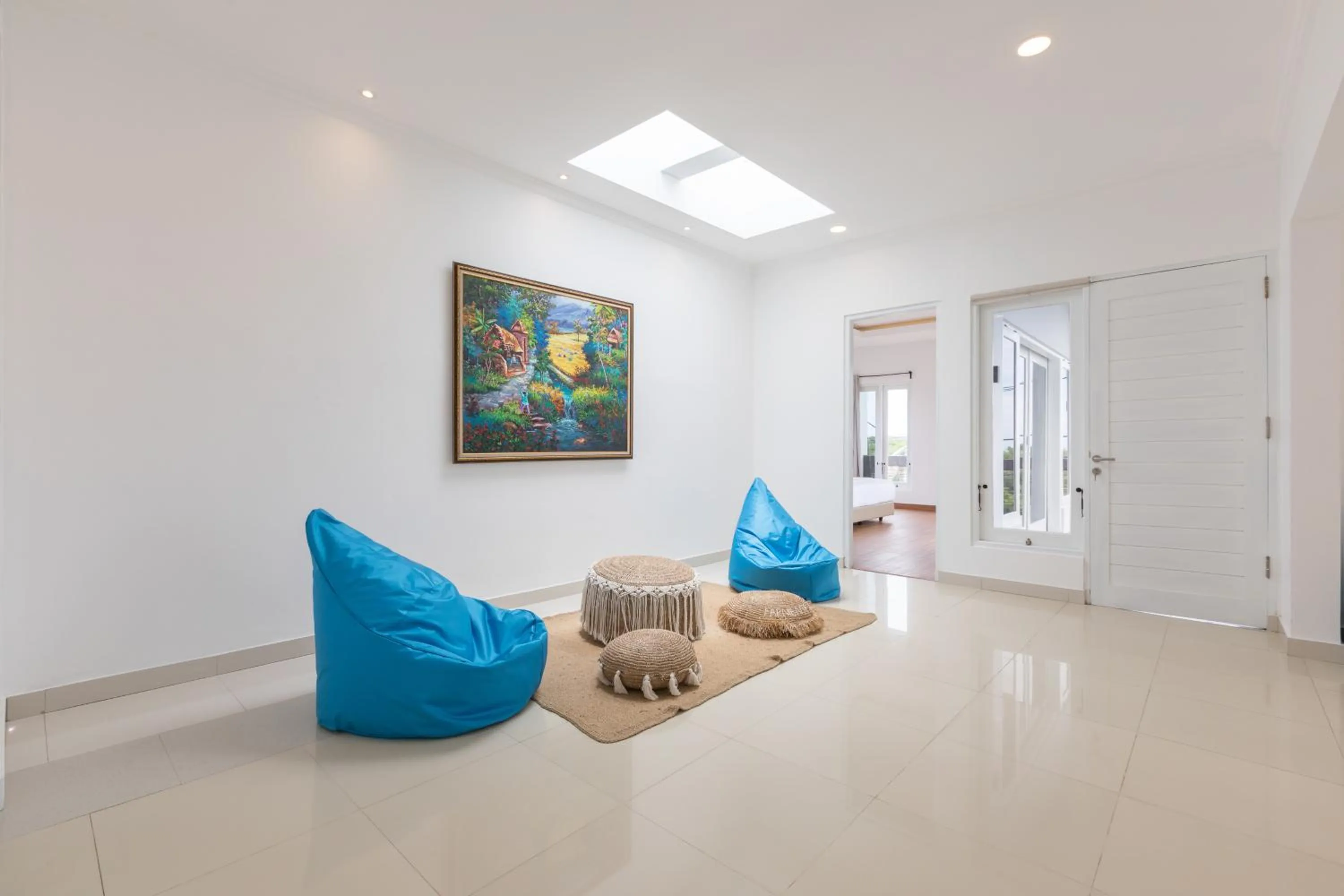 Living room in Villa Haka Jimbaran by Nagisa Bali