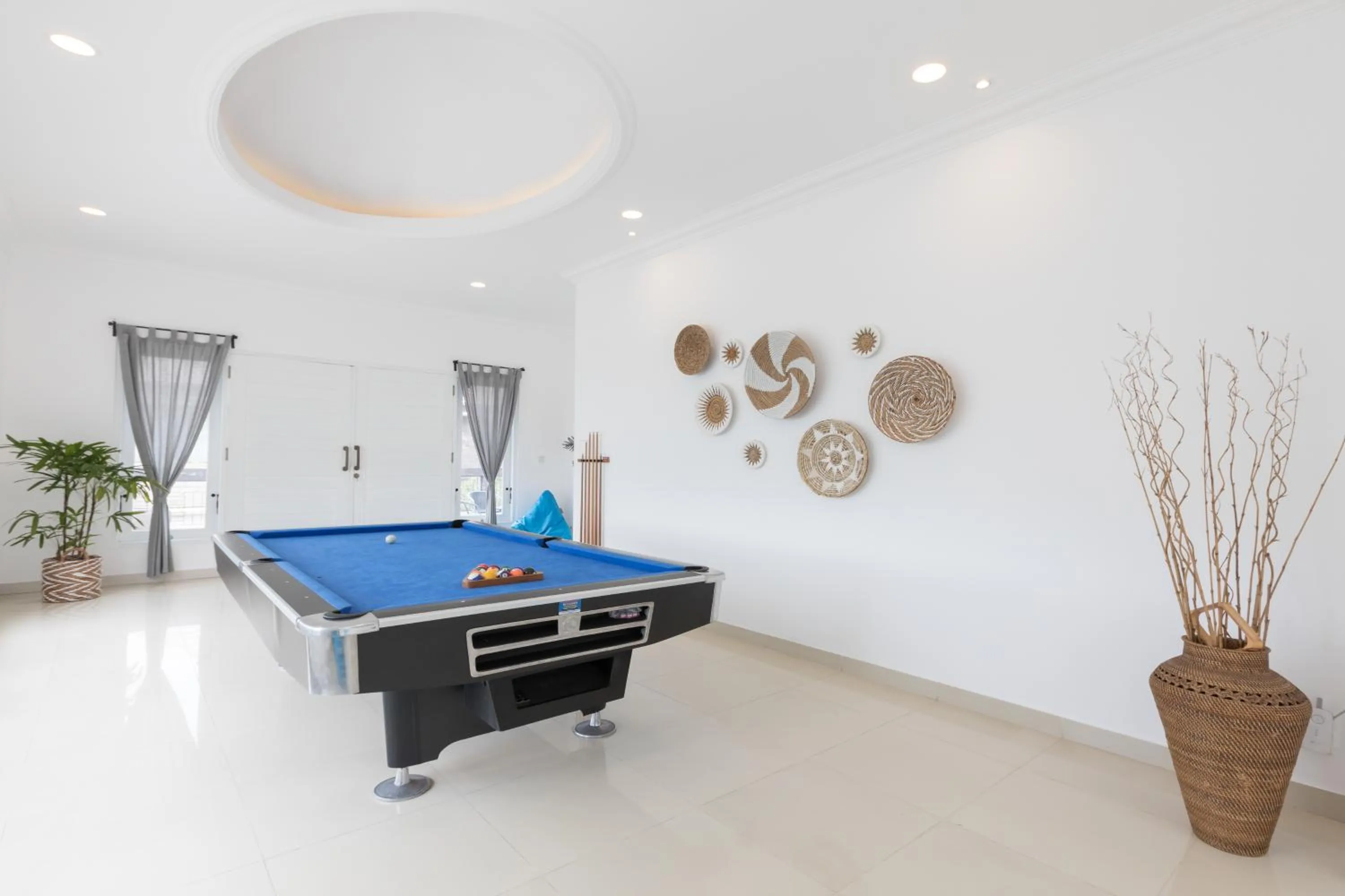 Billiard in Villa Haka Jimbaran by Nagisa Bali