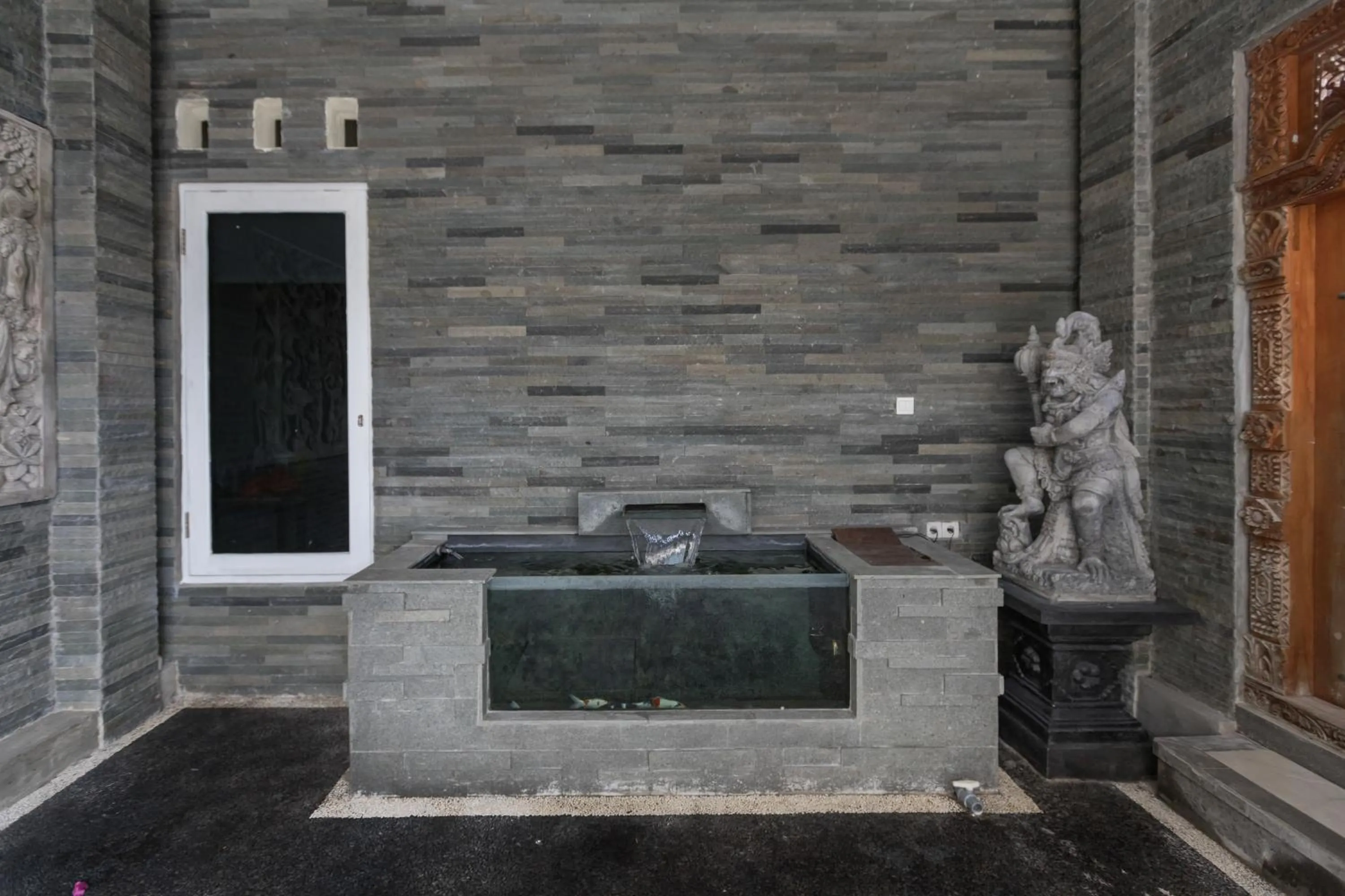 Facade/entrance in Villa Haka Jimbaran by Nagisa Bali