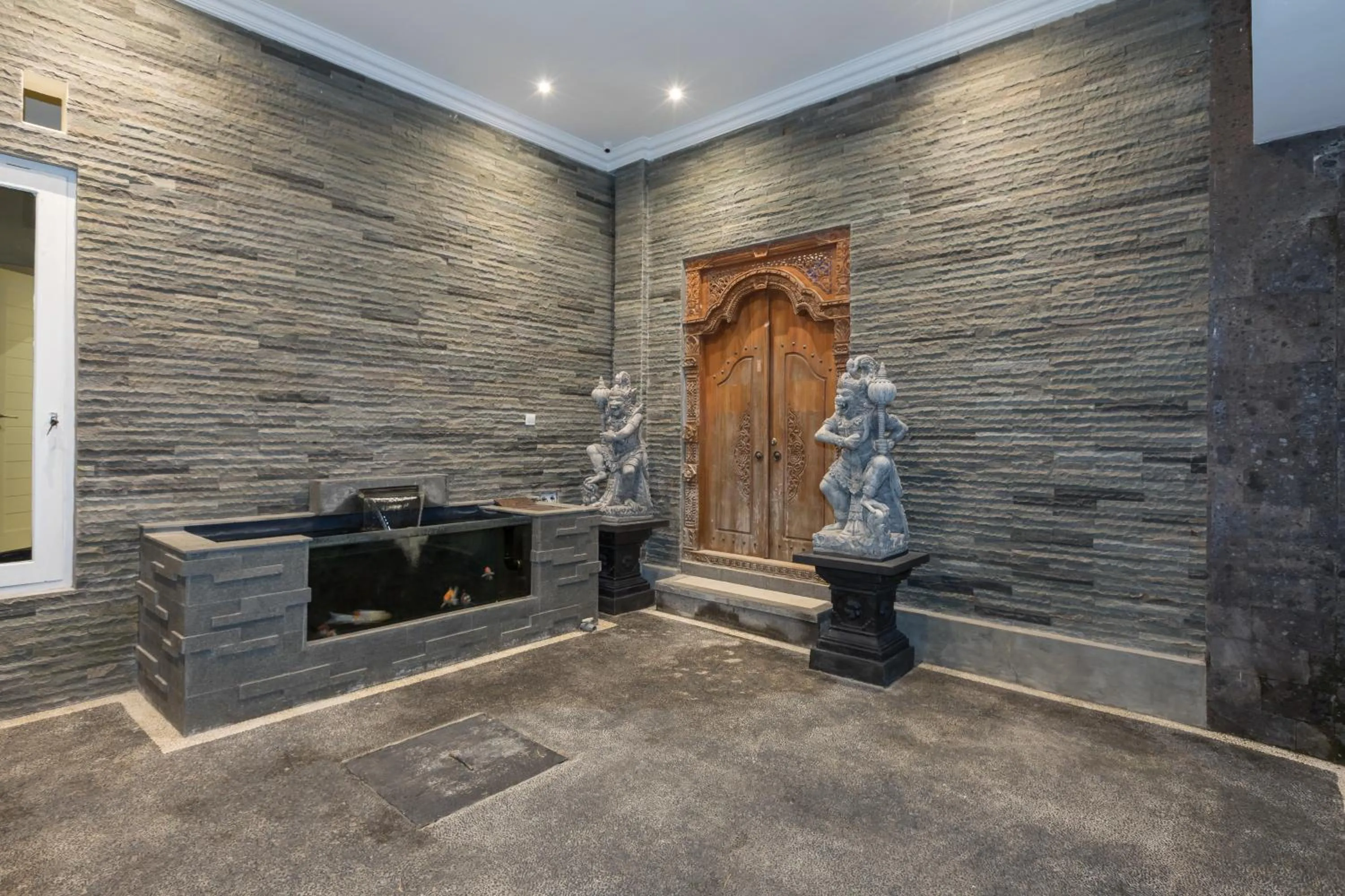 Facade/entrance in Villa Haka Jimbaran by Nagisa Bali