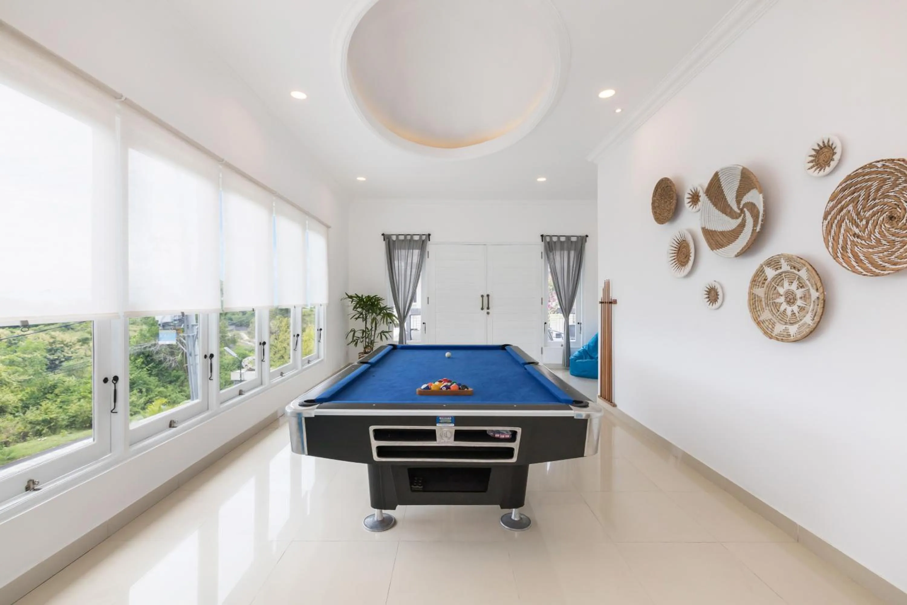Billiard in Villa Haka Jimbaran by Nagisa Bali