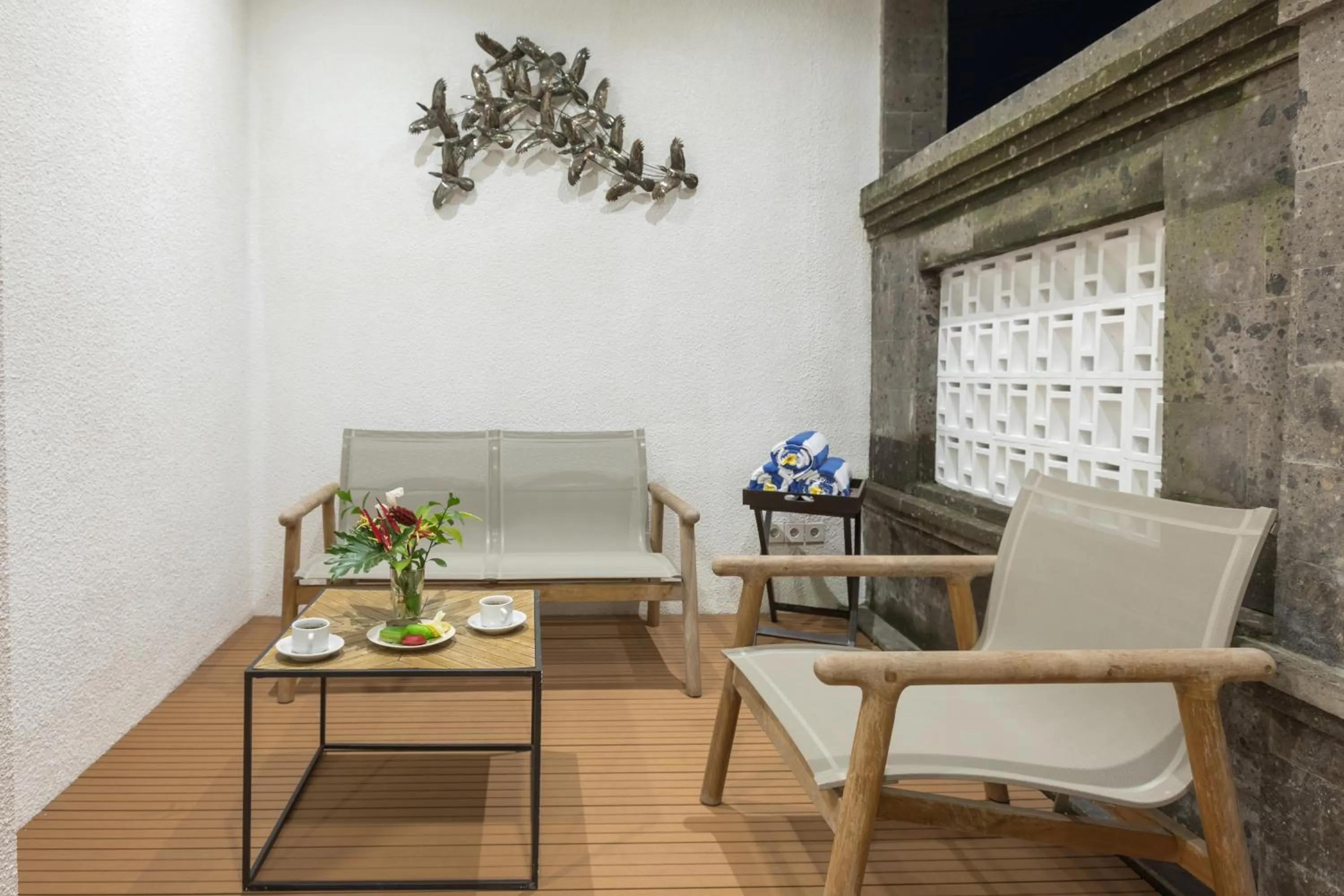 Living room in Villa Haka Jimbaran by Nagisa Bali