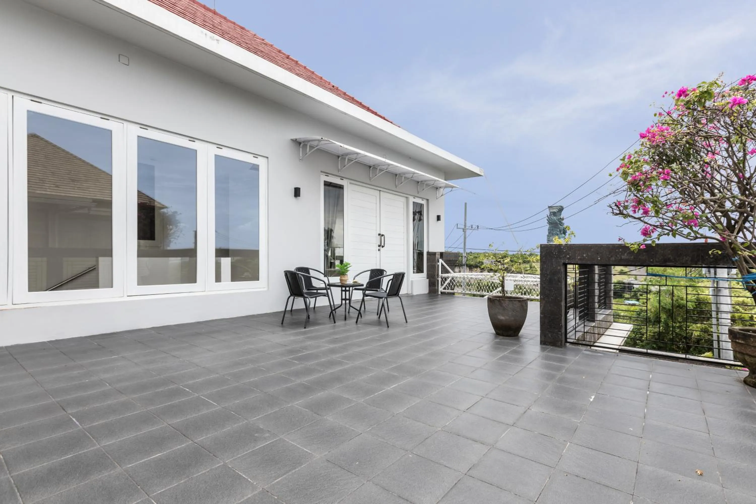 Patio in Villa Haka Jimbaran by Nagisa Bali