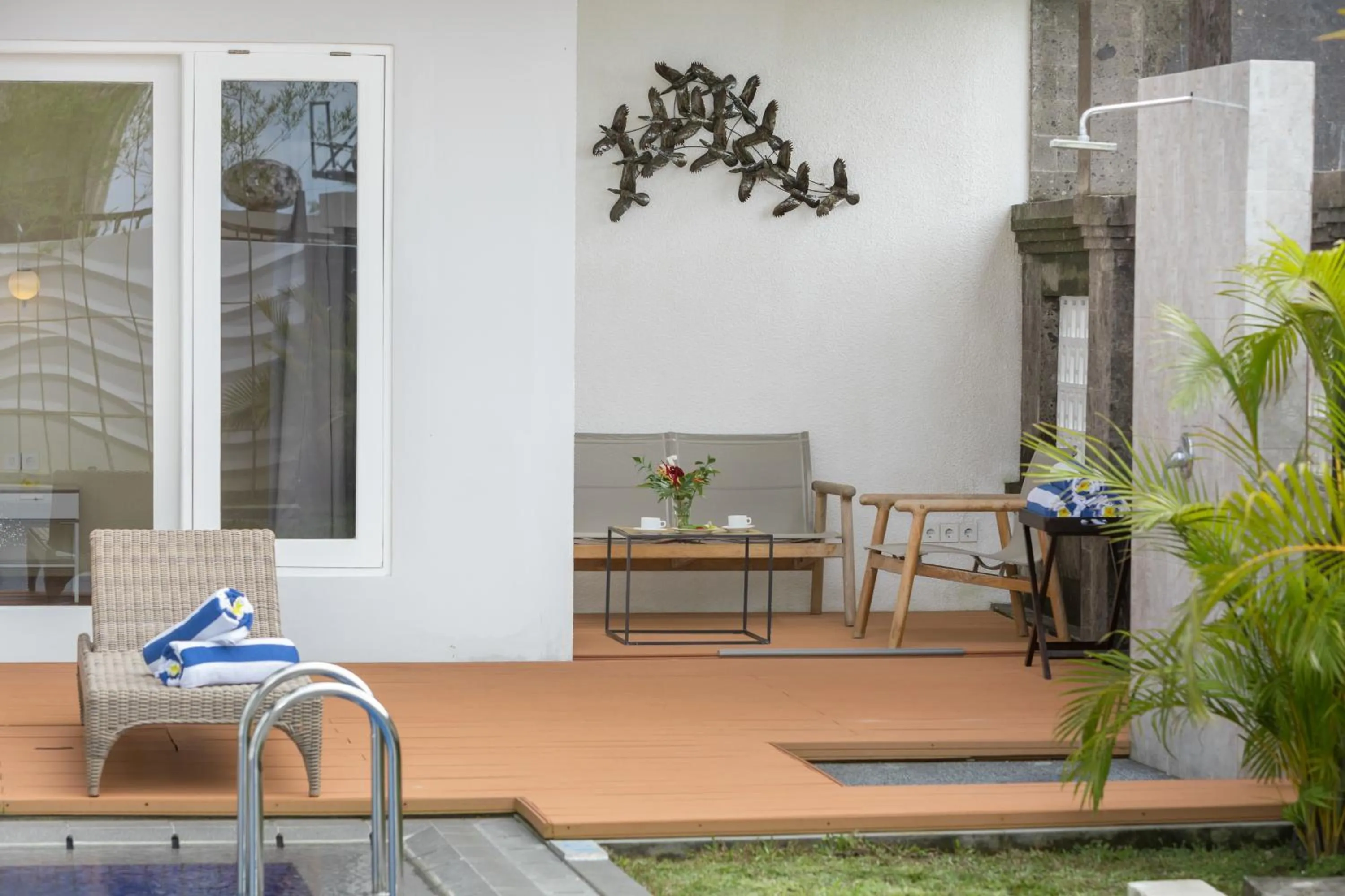 Patio in Villa Haka Jimbaran by Nagisa Bali