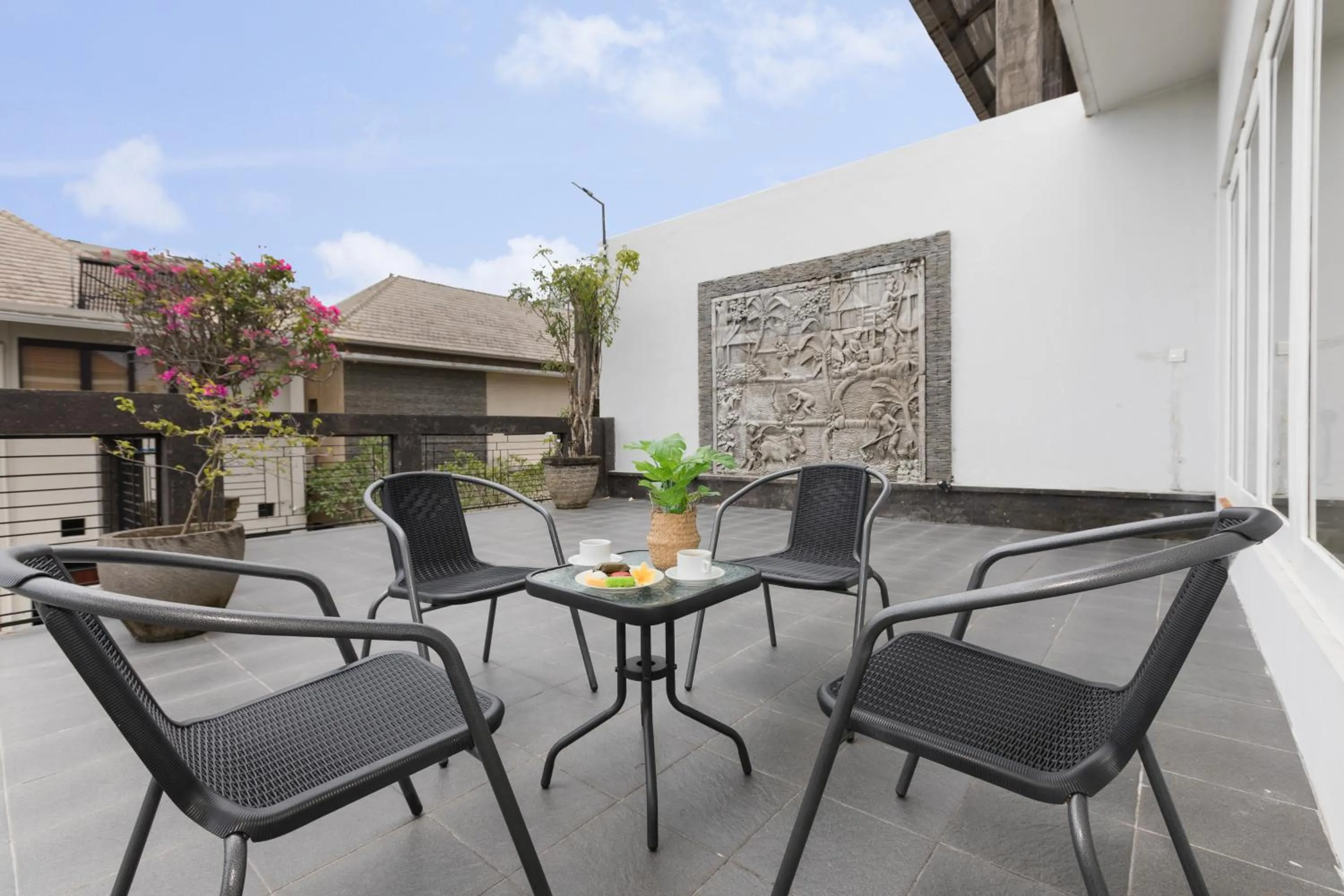 Patio in Villa Haka Jimbaran by Nagisa Bali