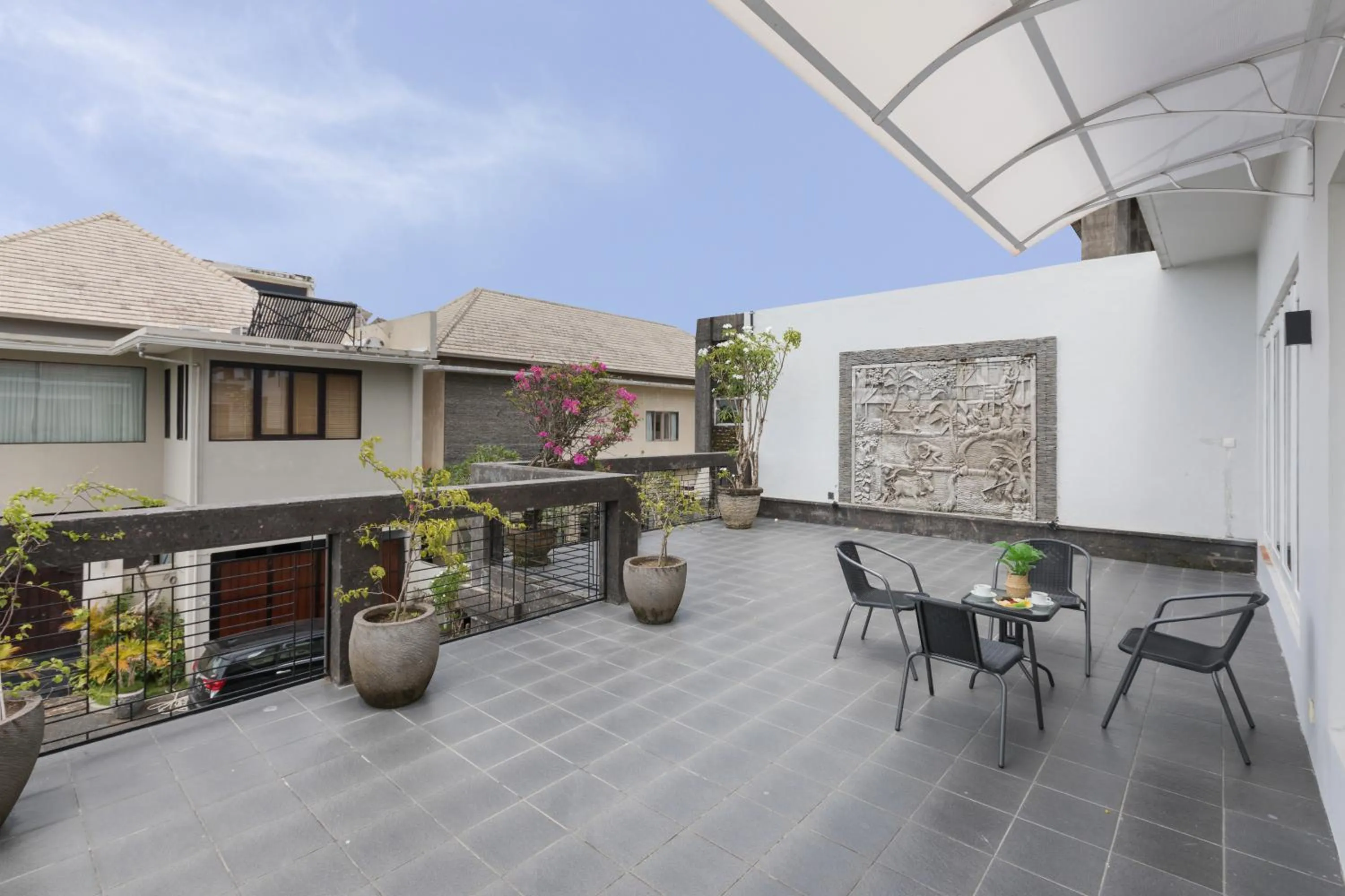 Patio in Villa Haka Jimbaran by Nagisa Bali