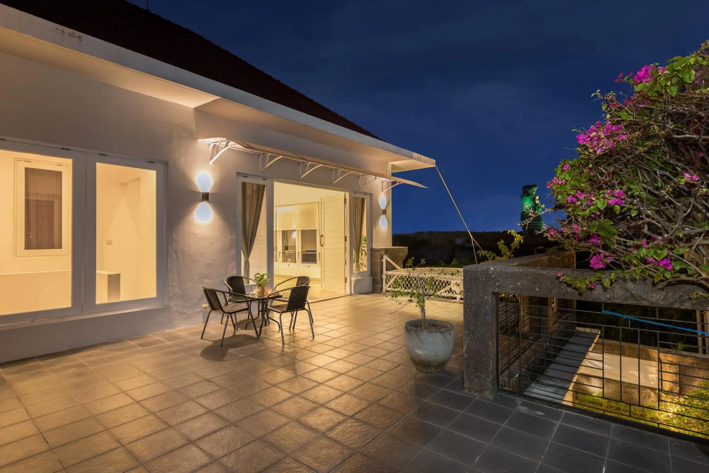 Patio in Villa Haka Jimbaran by Nagisa Bali