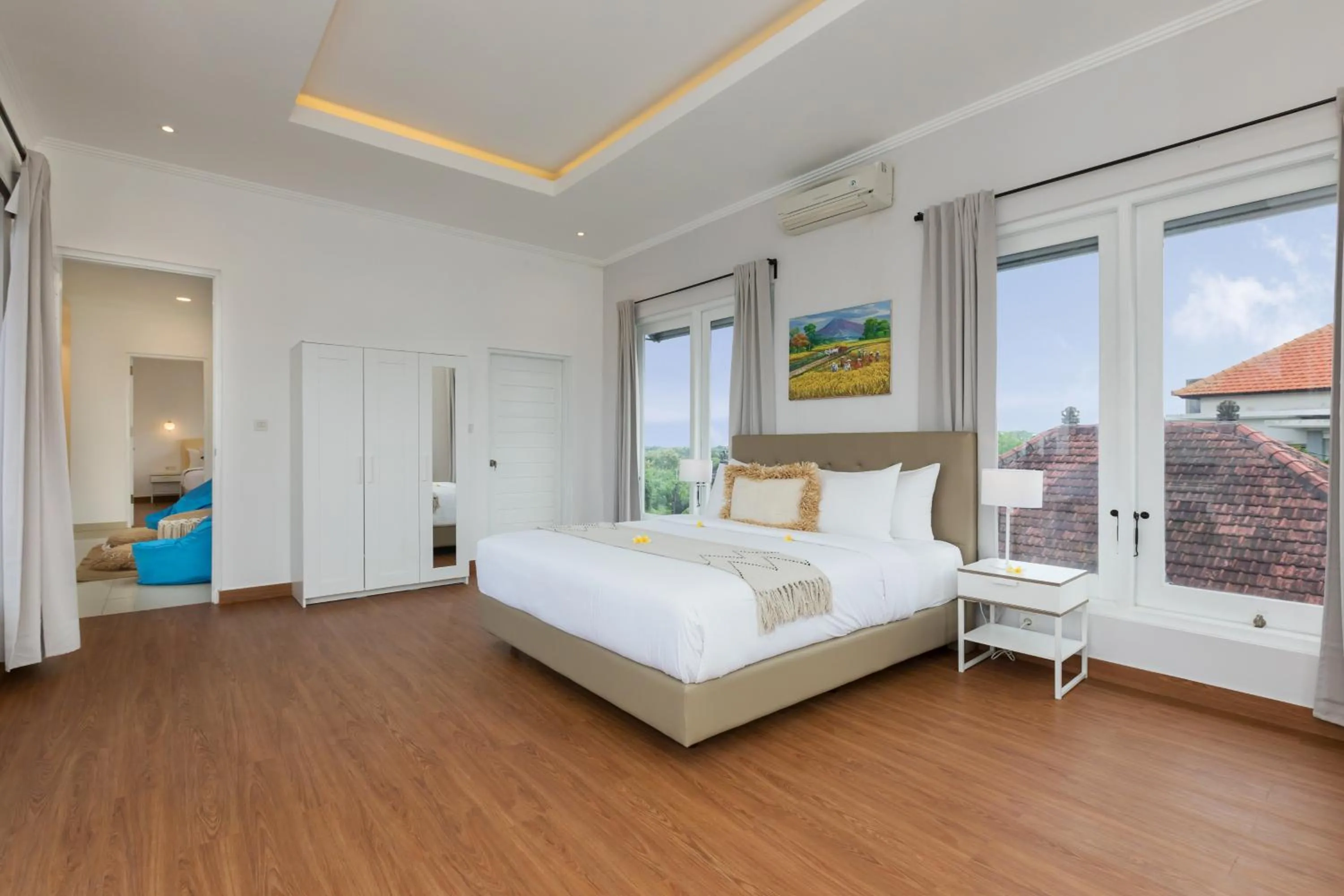 Photo of the whole room, Bed in Villa Haka Jimbaran by Nagisa Bali