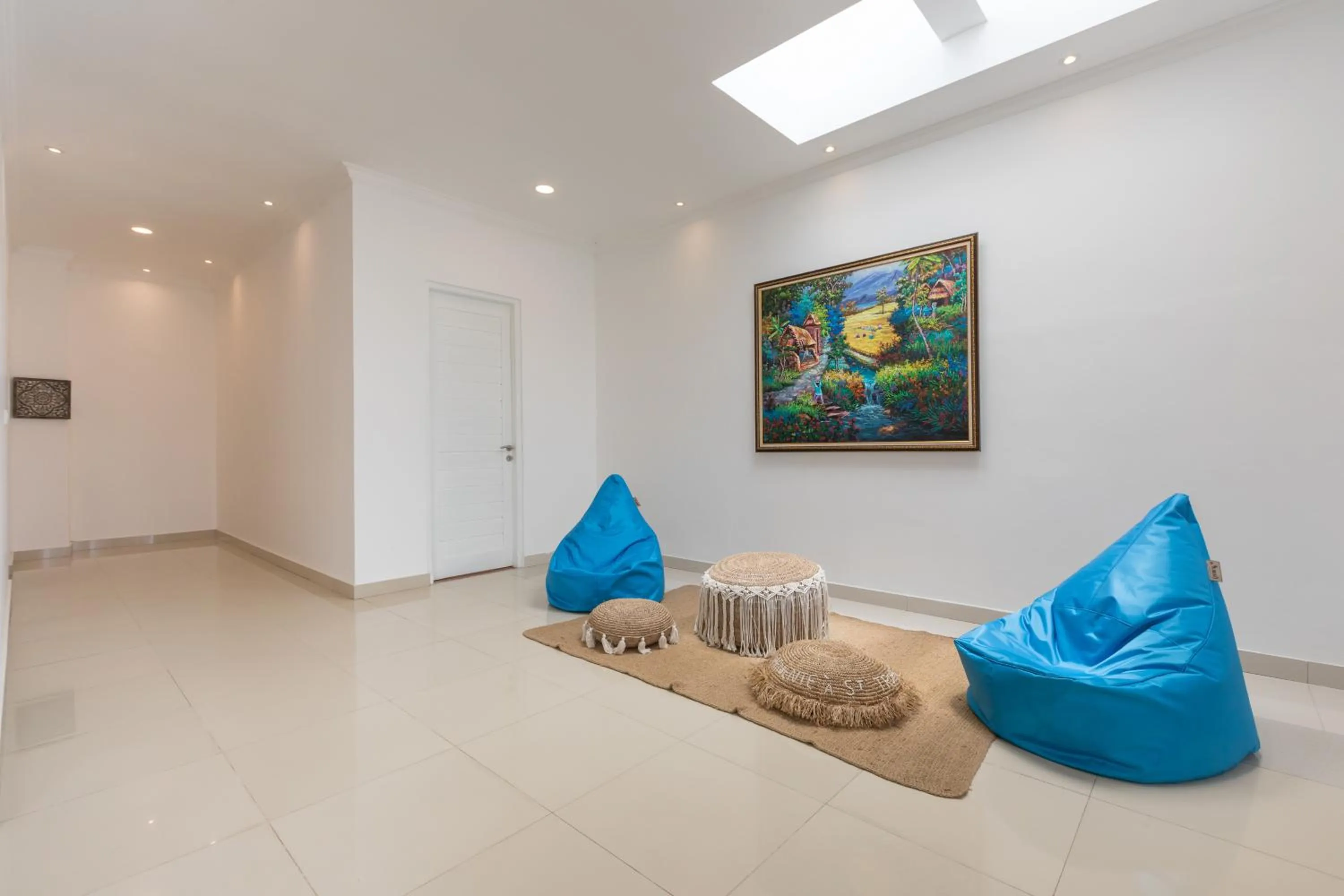 Living room in Villa Haka Jimbaran by Nagisa Bali