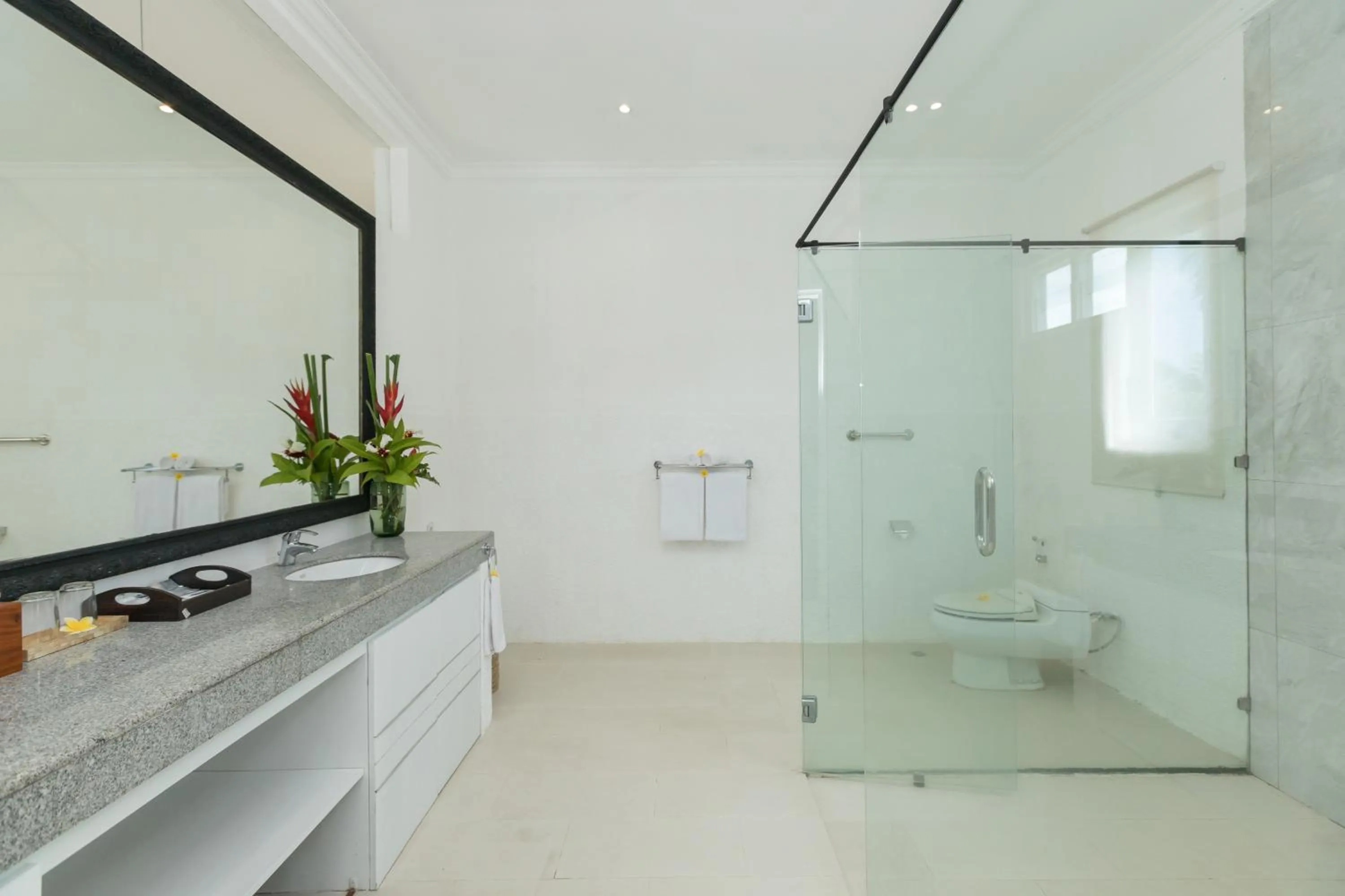 Bathroom in Villa Haka Jimbaran by Nagisa Bali