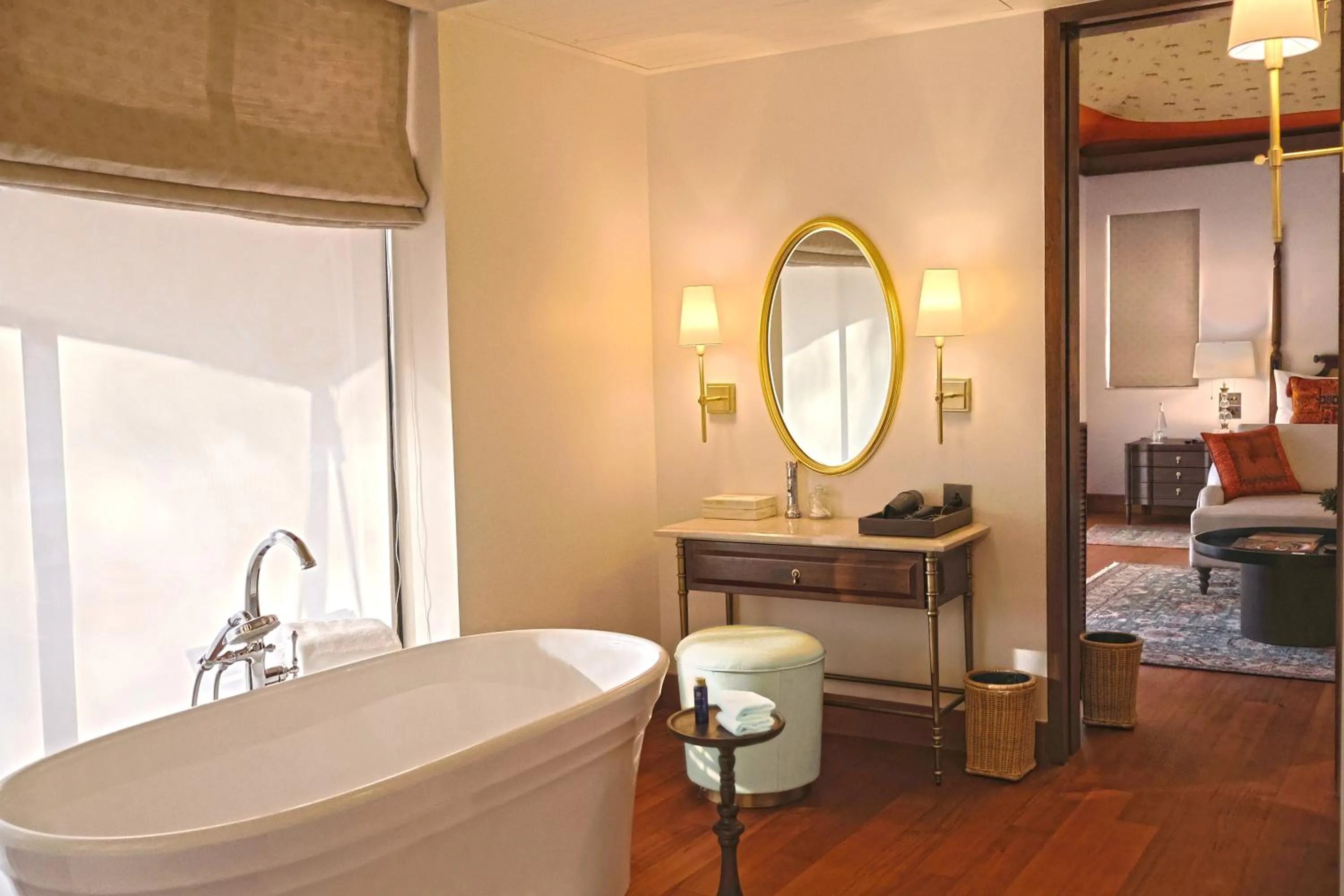 The Oberoi Vanyavilas Wildlife Resort, Ranthambhore