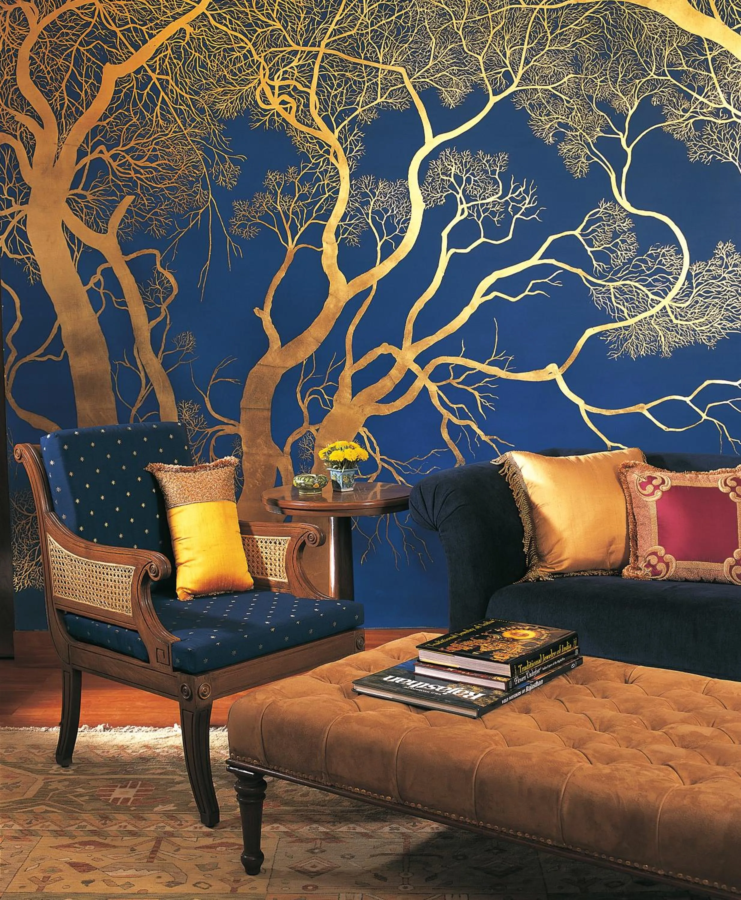 Lounge or bar in The Oberoi Vanyavilas Wildlife Resort, Ranthambhore
