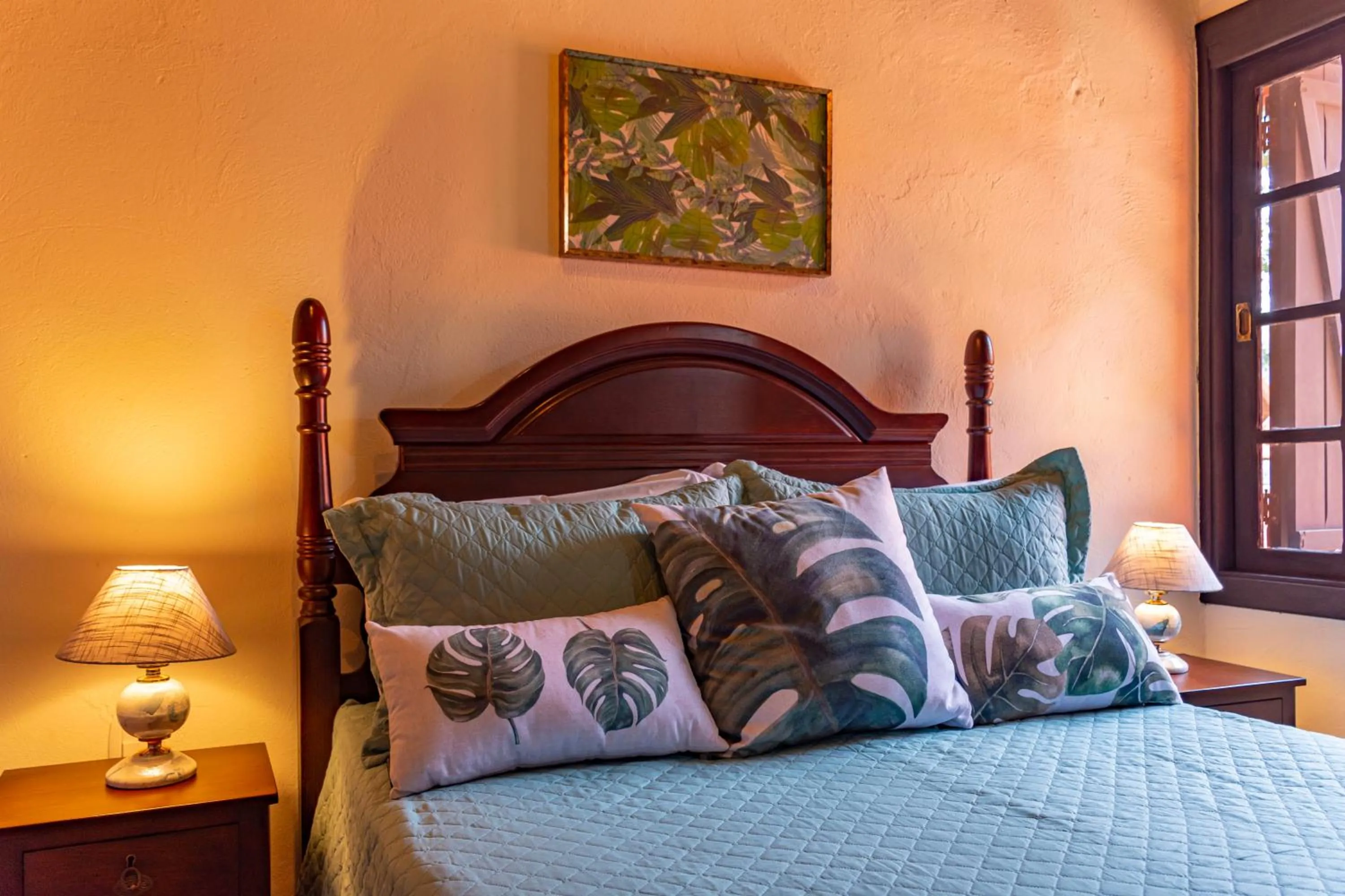 Bedroom, Bed in Pousada Vila 505