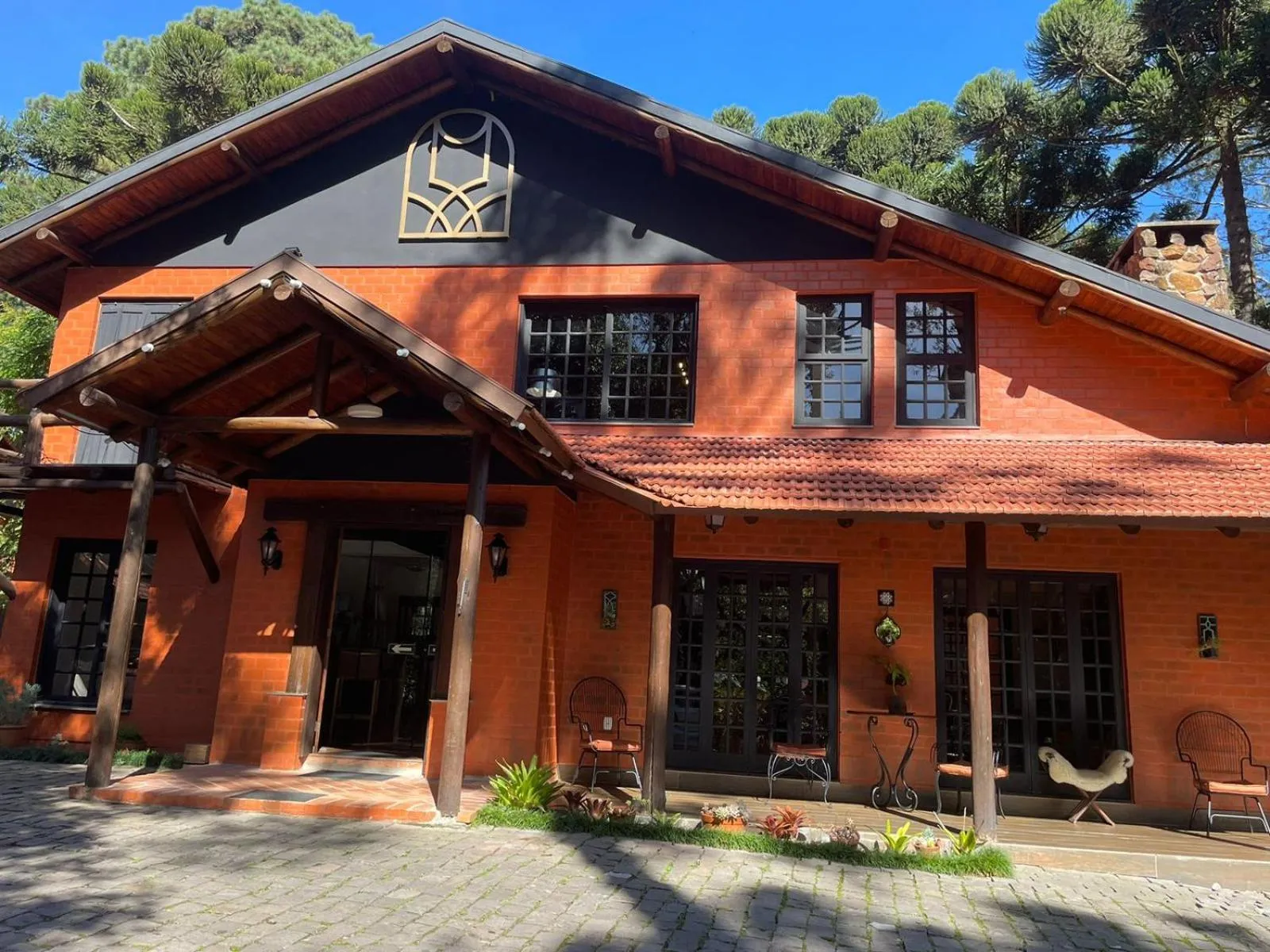 Property building in Pousada Vila 505