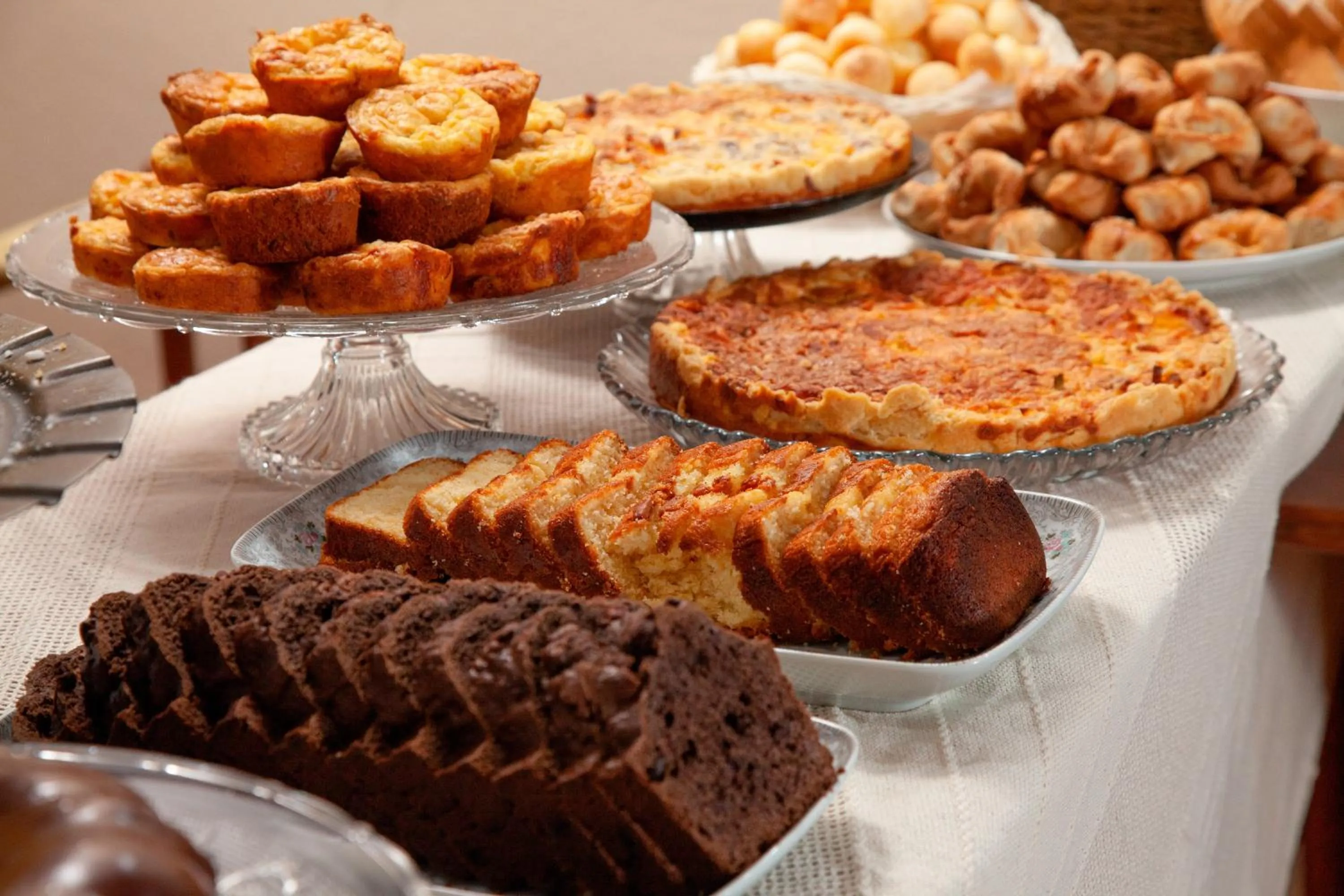 Food and drinks in Pousada Vila 505