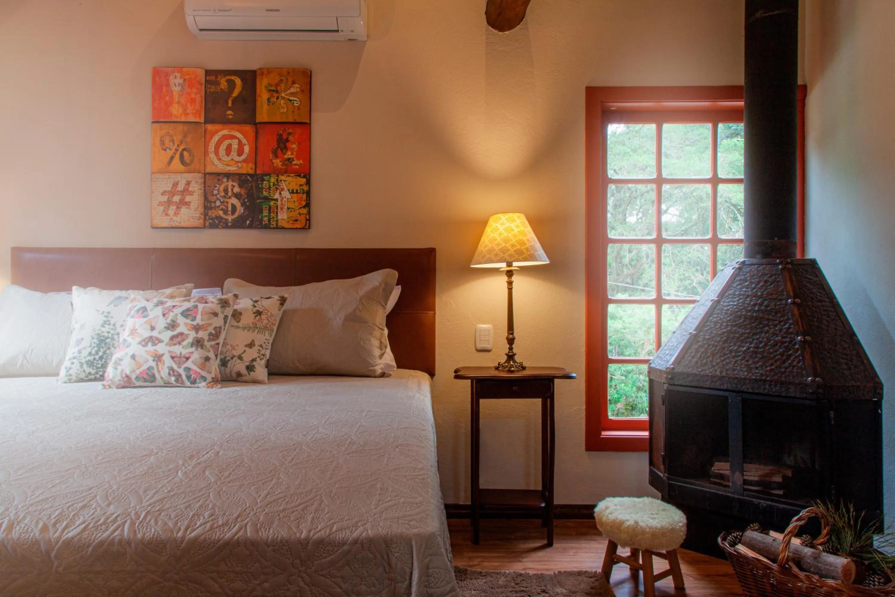 Bedroom, Bed in Pousada Vila 505