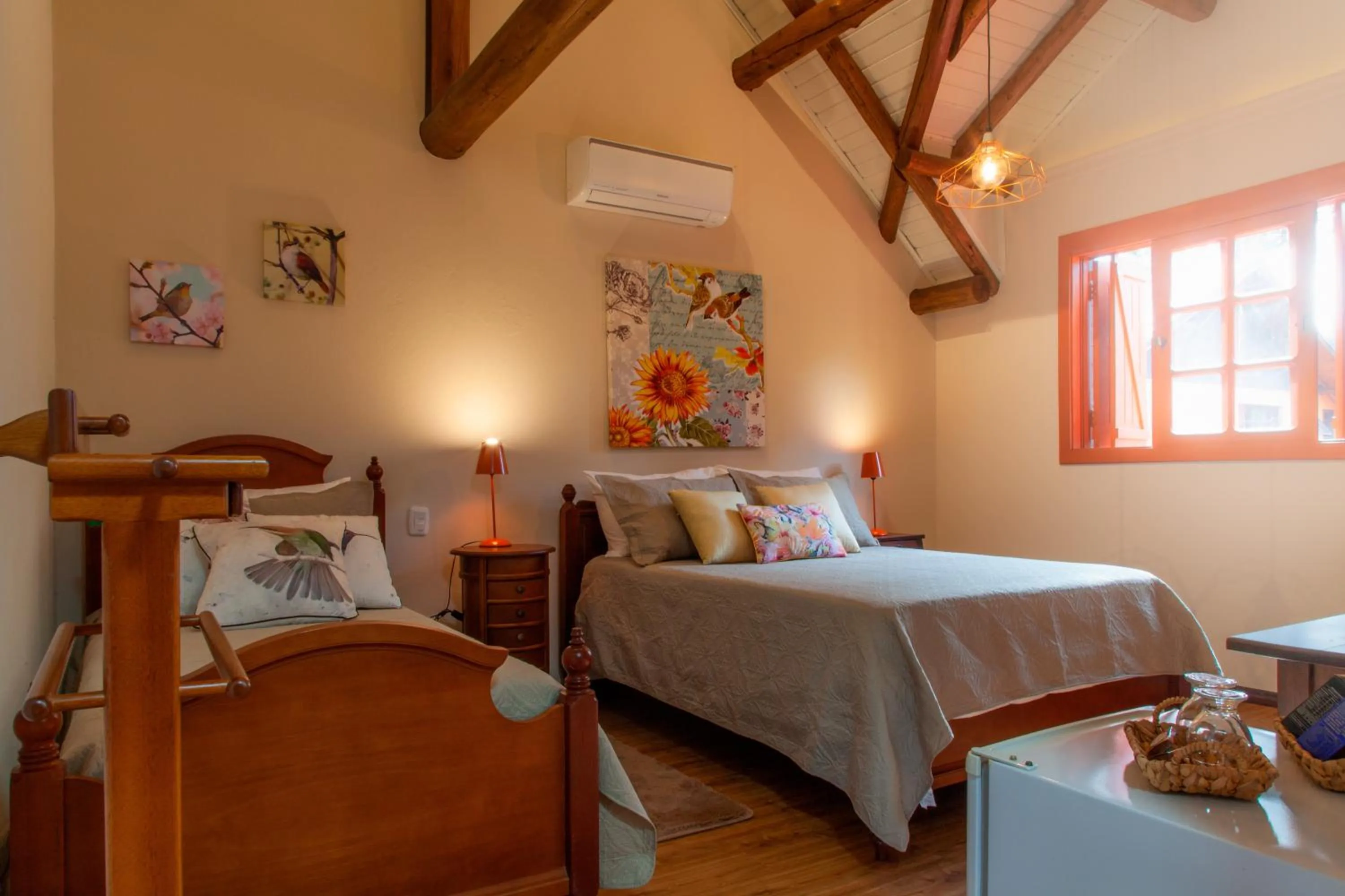 Bedroom, Bed in Pousada Vila 505