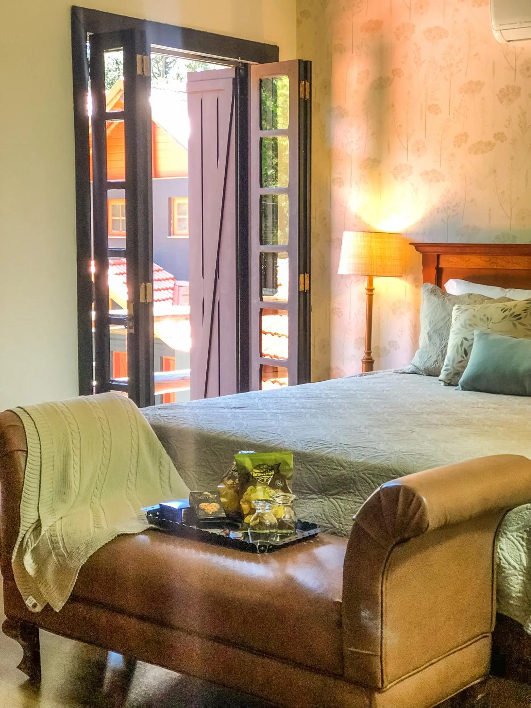 Bedroom, Bed in Pousada Vila 505