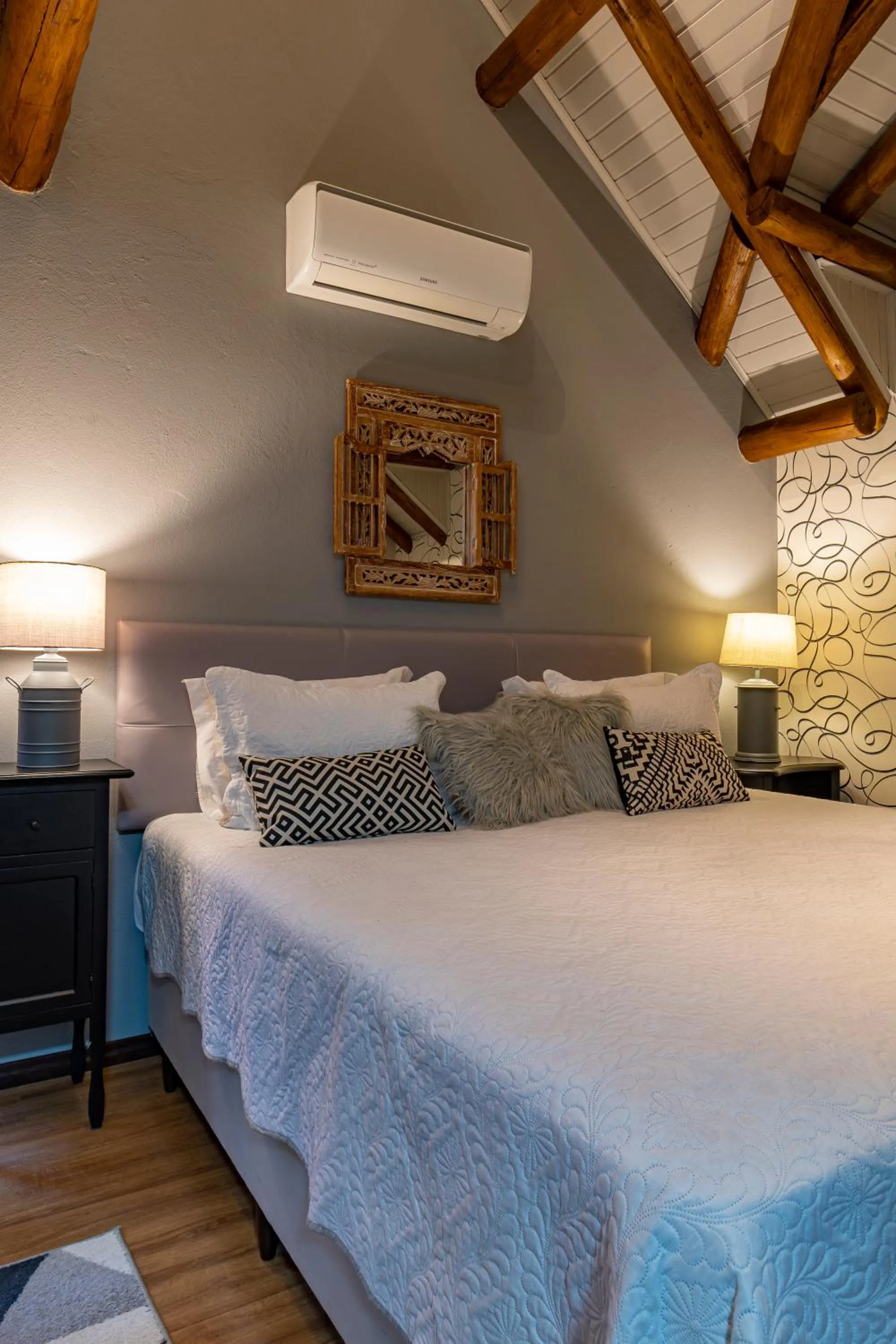 Bedroom, Bed in Pousada Vila 505