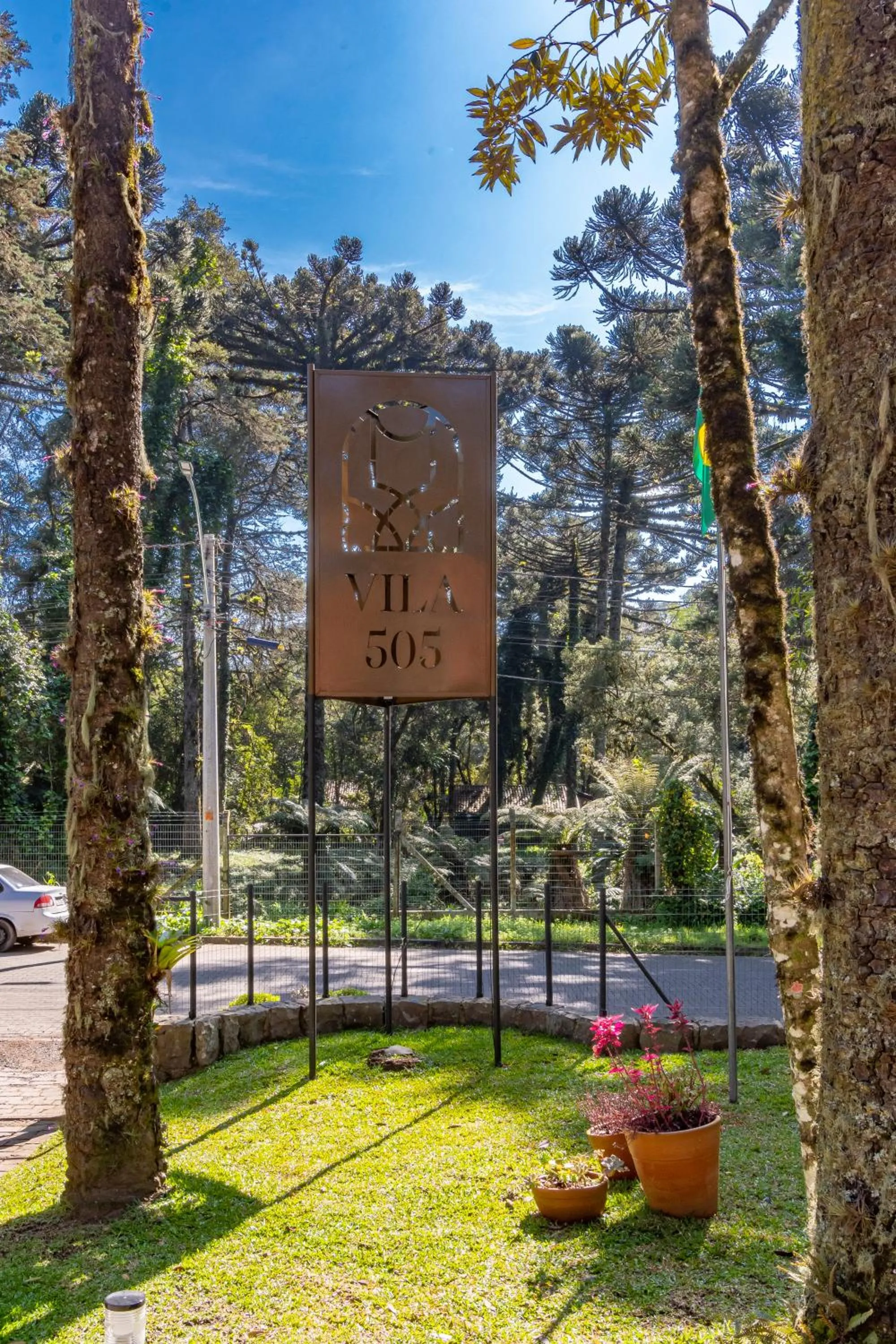 Day in Pousada Vila 505