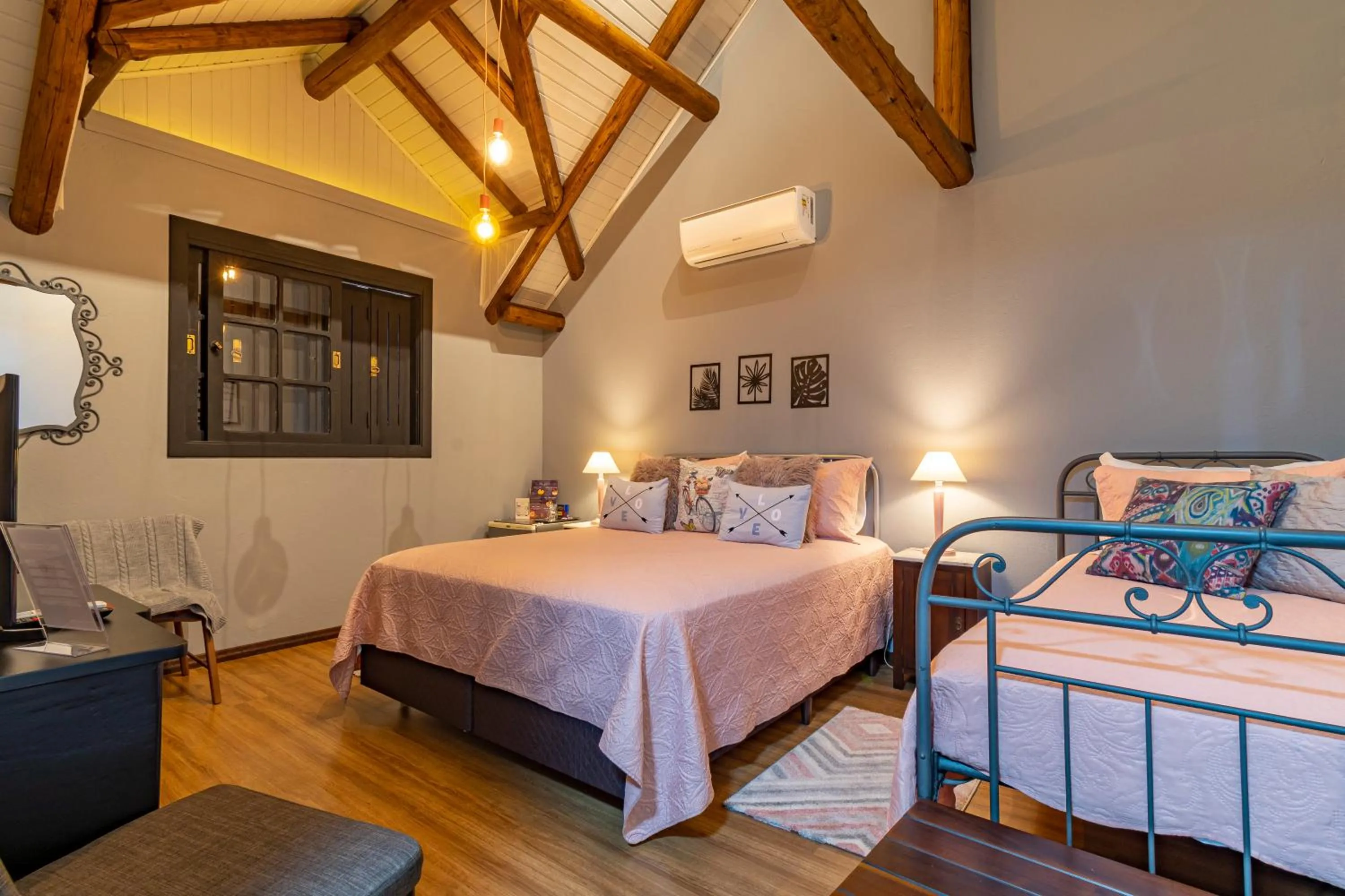 Bedroom, Bed in Pousada Vila 505