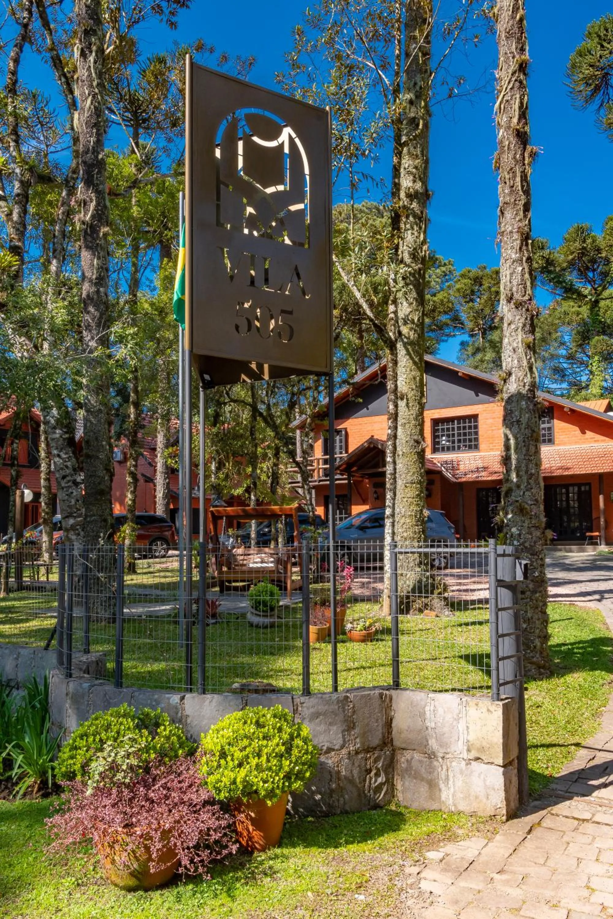 Property building in Pousada Vila 505