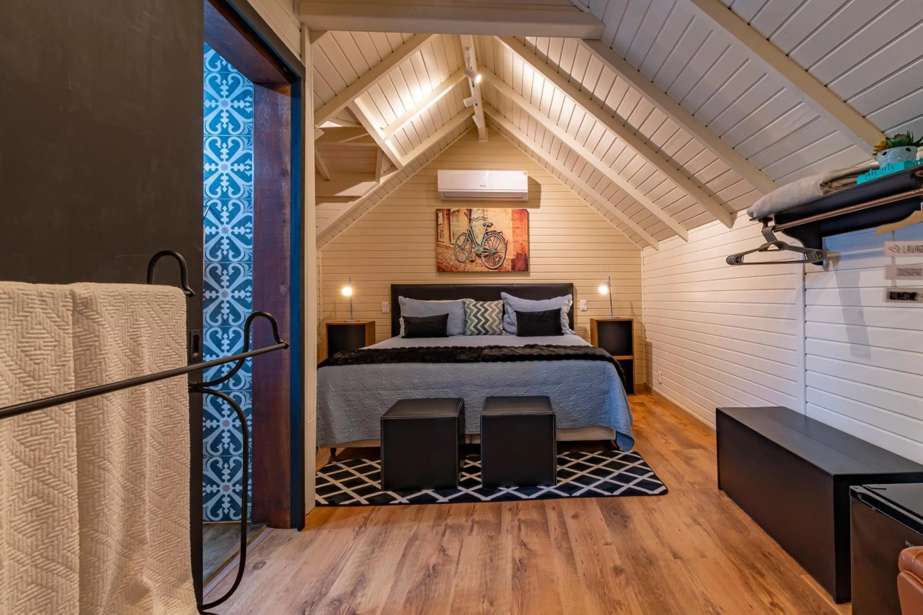 Bedroom, Bed in Pousada Vila 505