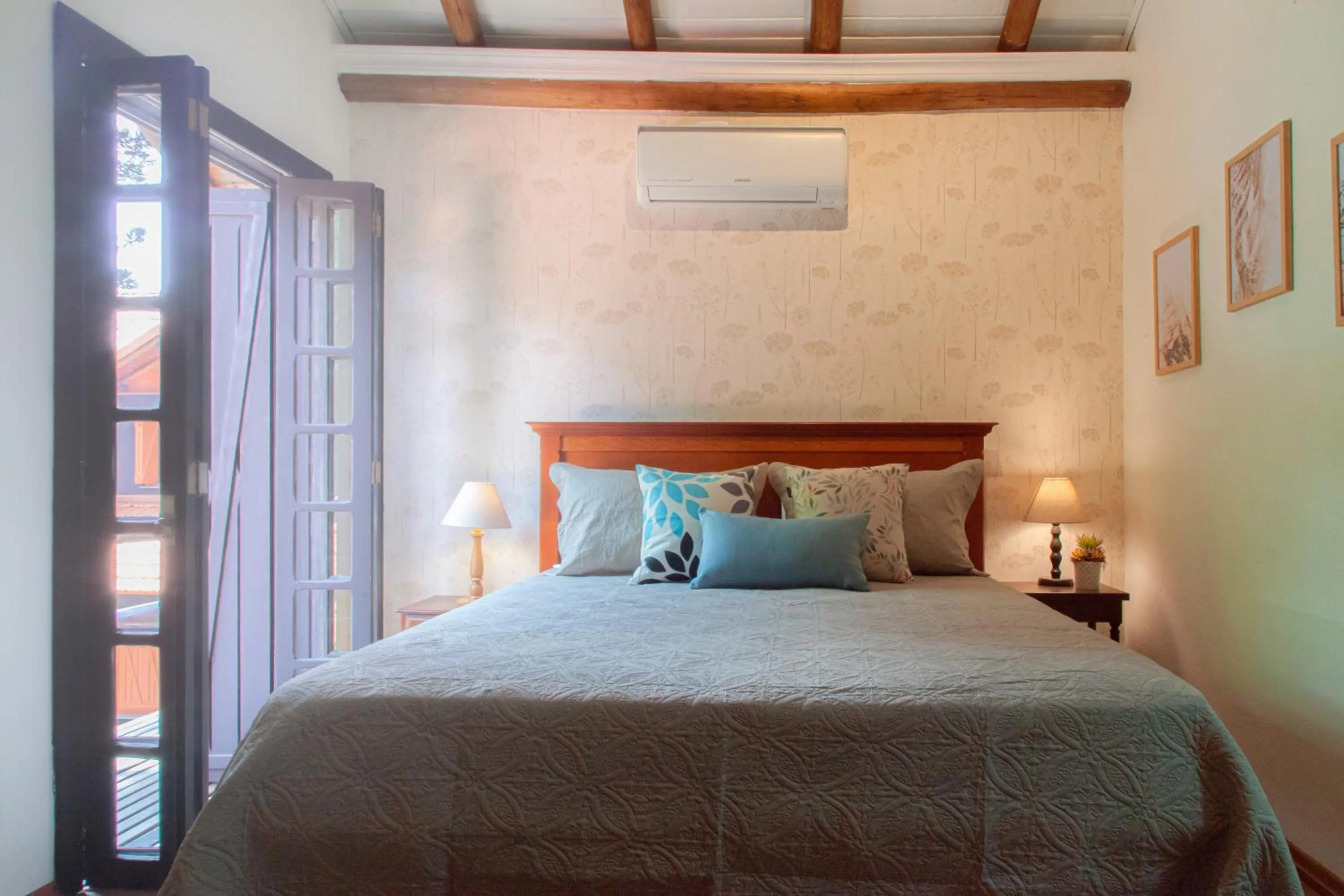 Bedroom, Bed in Pousada Vila 505