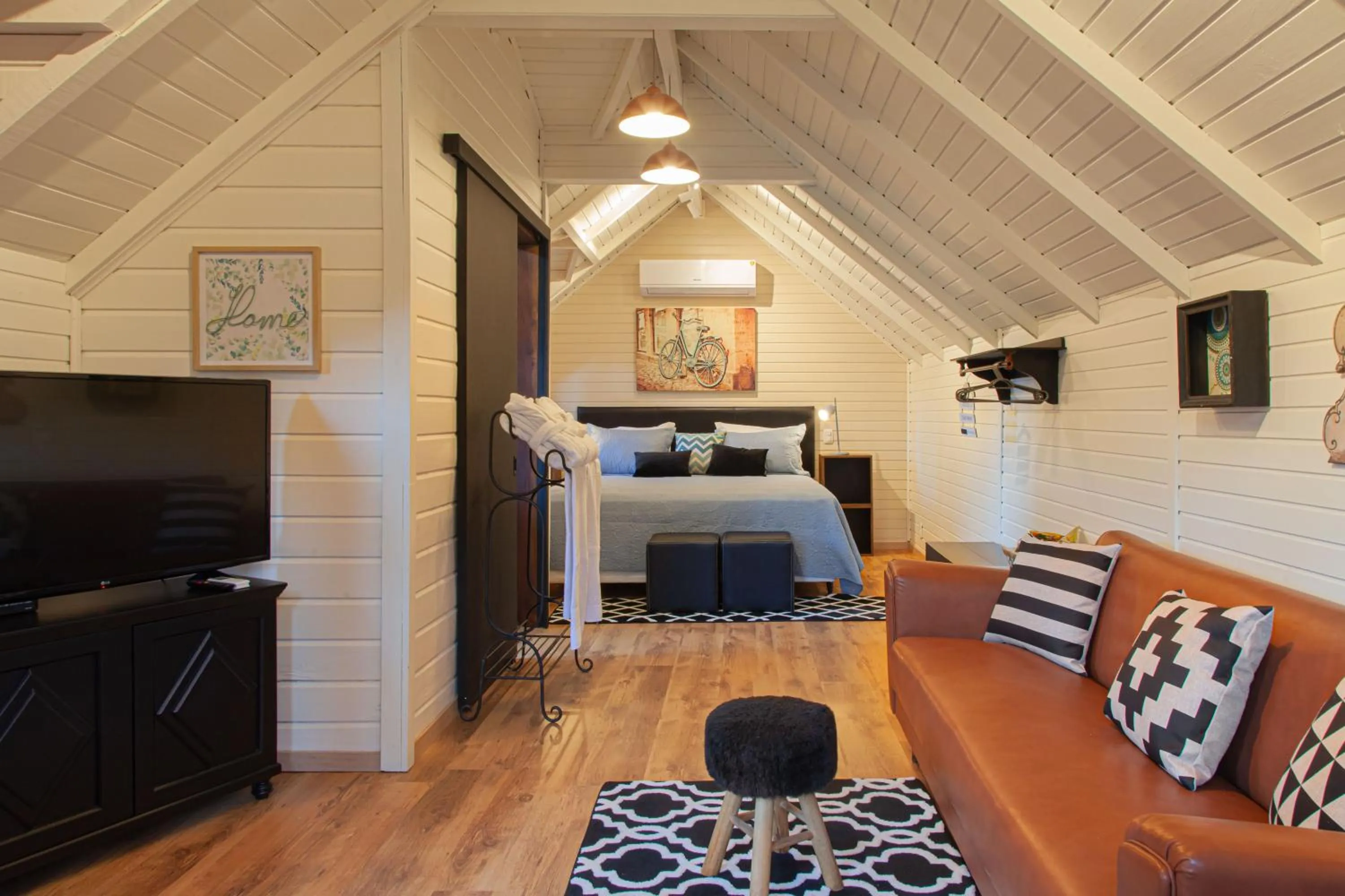 Bedroom, Bed in Pousada Vila 505