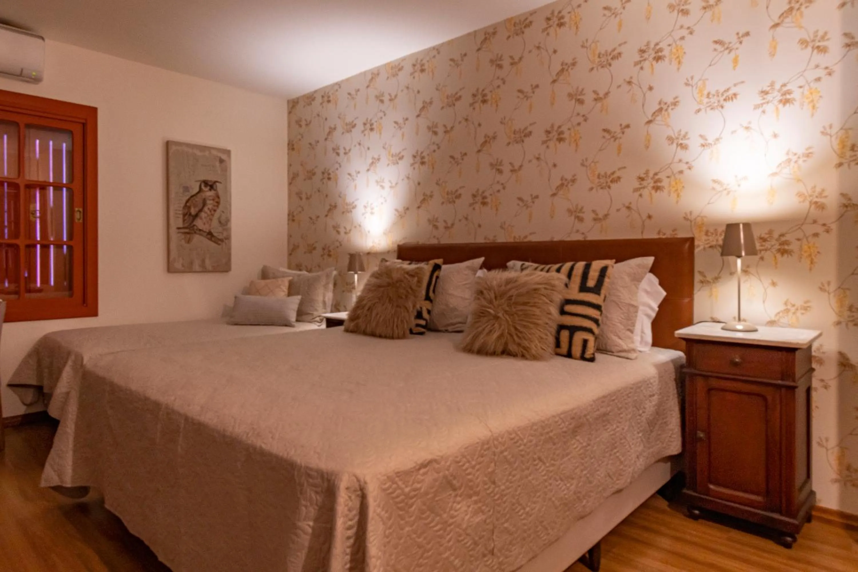 Bedroom, Bed in Pousada Vila 505