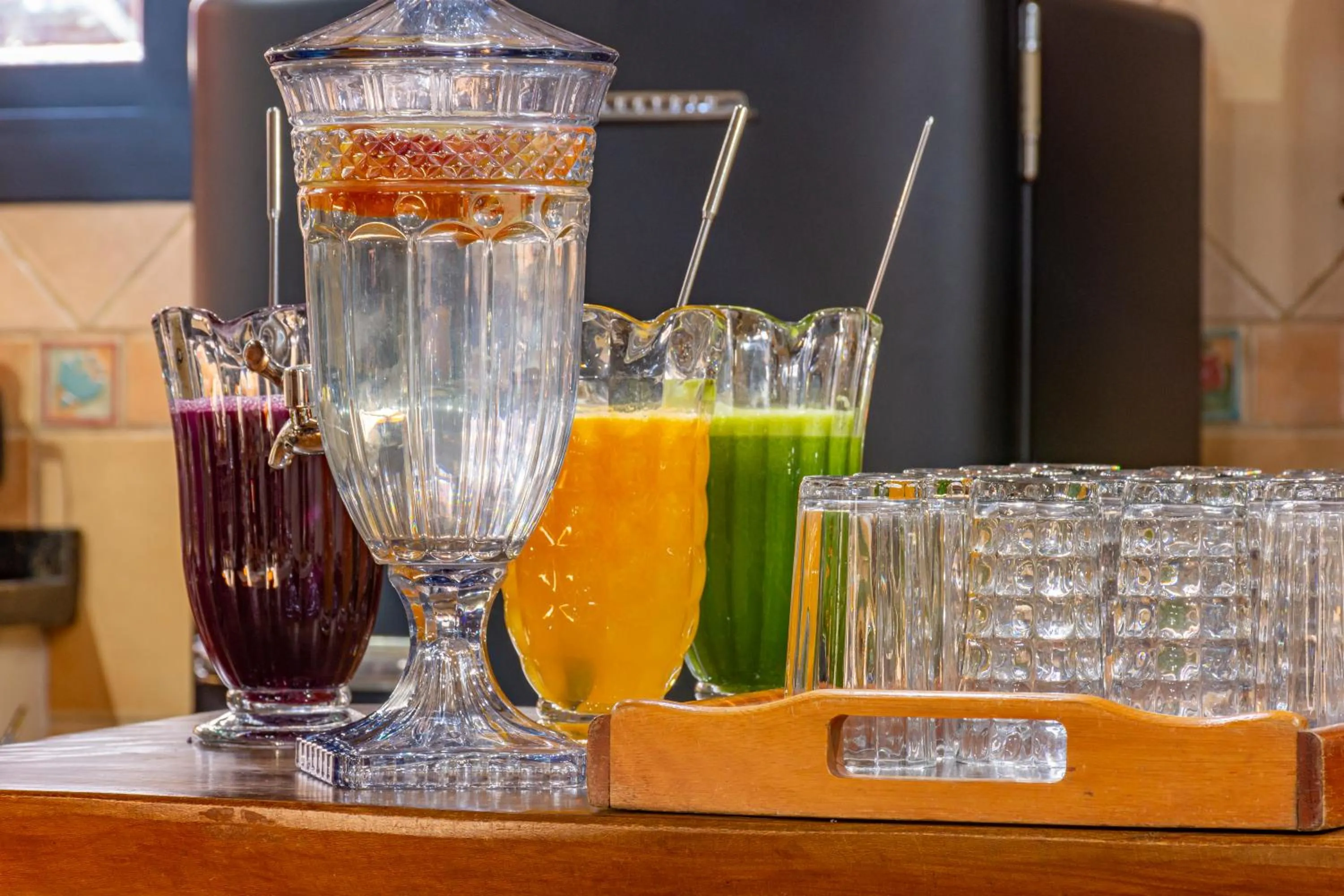 Food and drinks in Pousada Vila 505